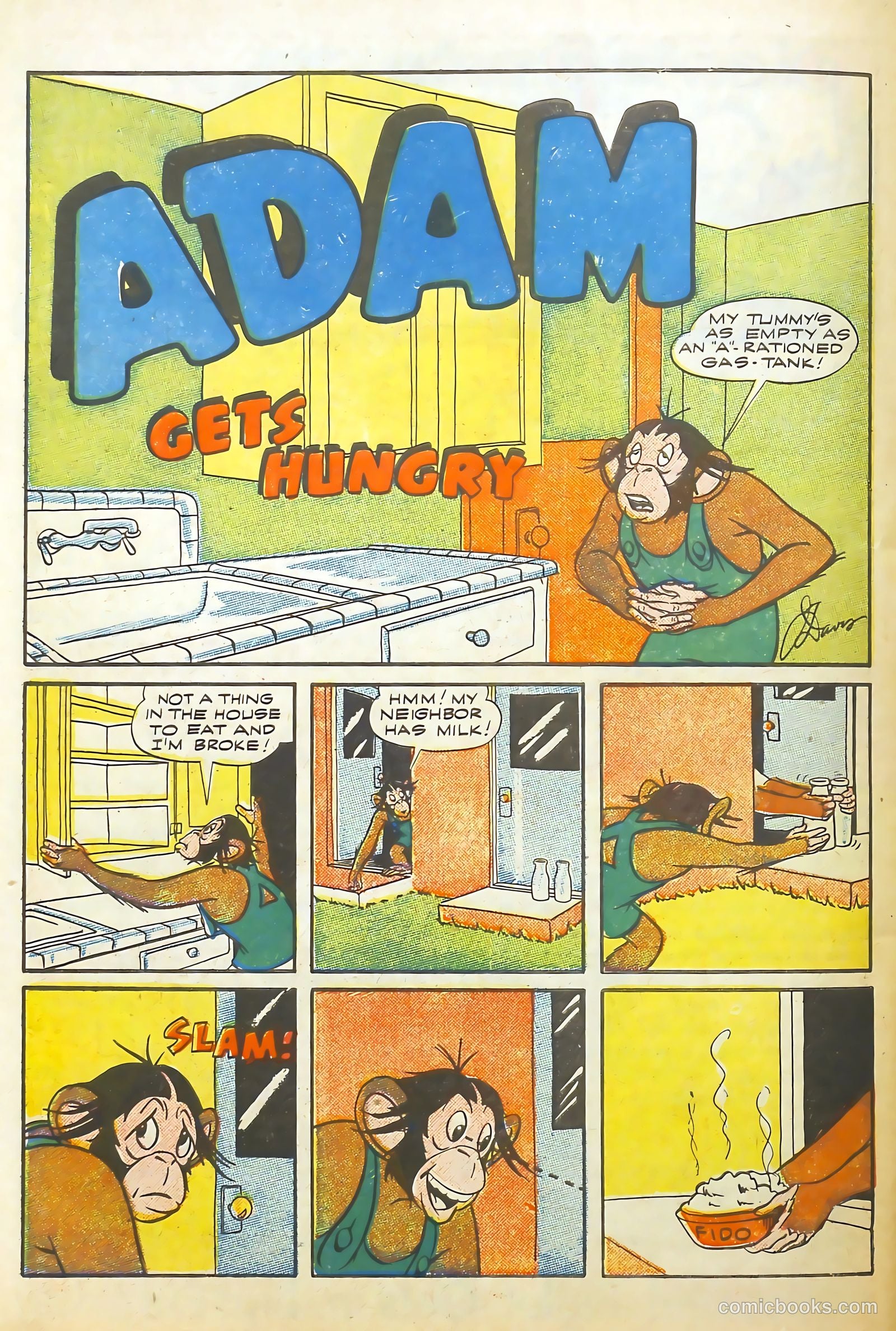 Goofy Comics #13 (1946) — page 44 of 52