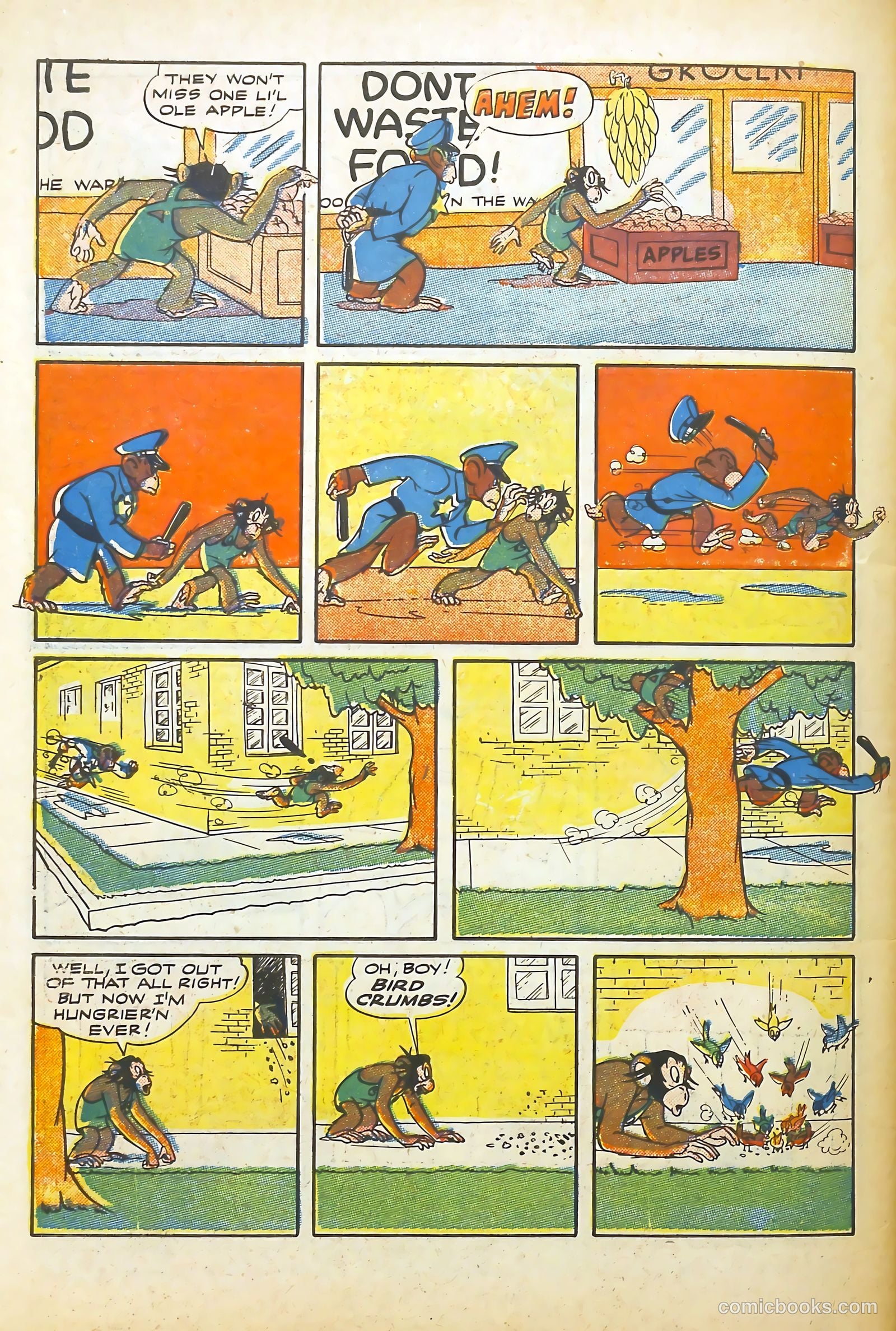 Goofy Comics #13 (1946) — page 46 of 52