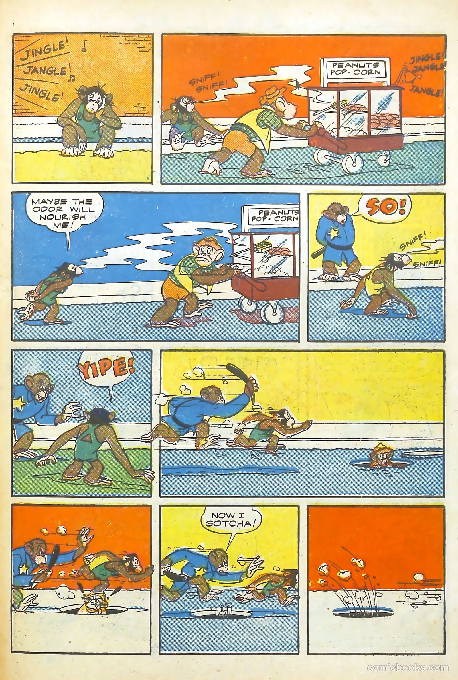 Goofy Comics #13 (1946) — page 47 of 52