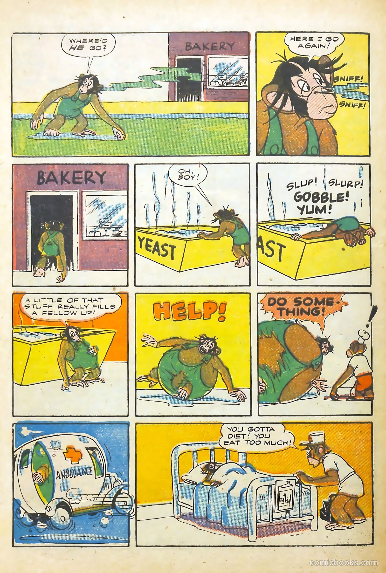 Goofy Comics #13 (1946) — page 48 of 52