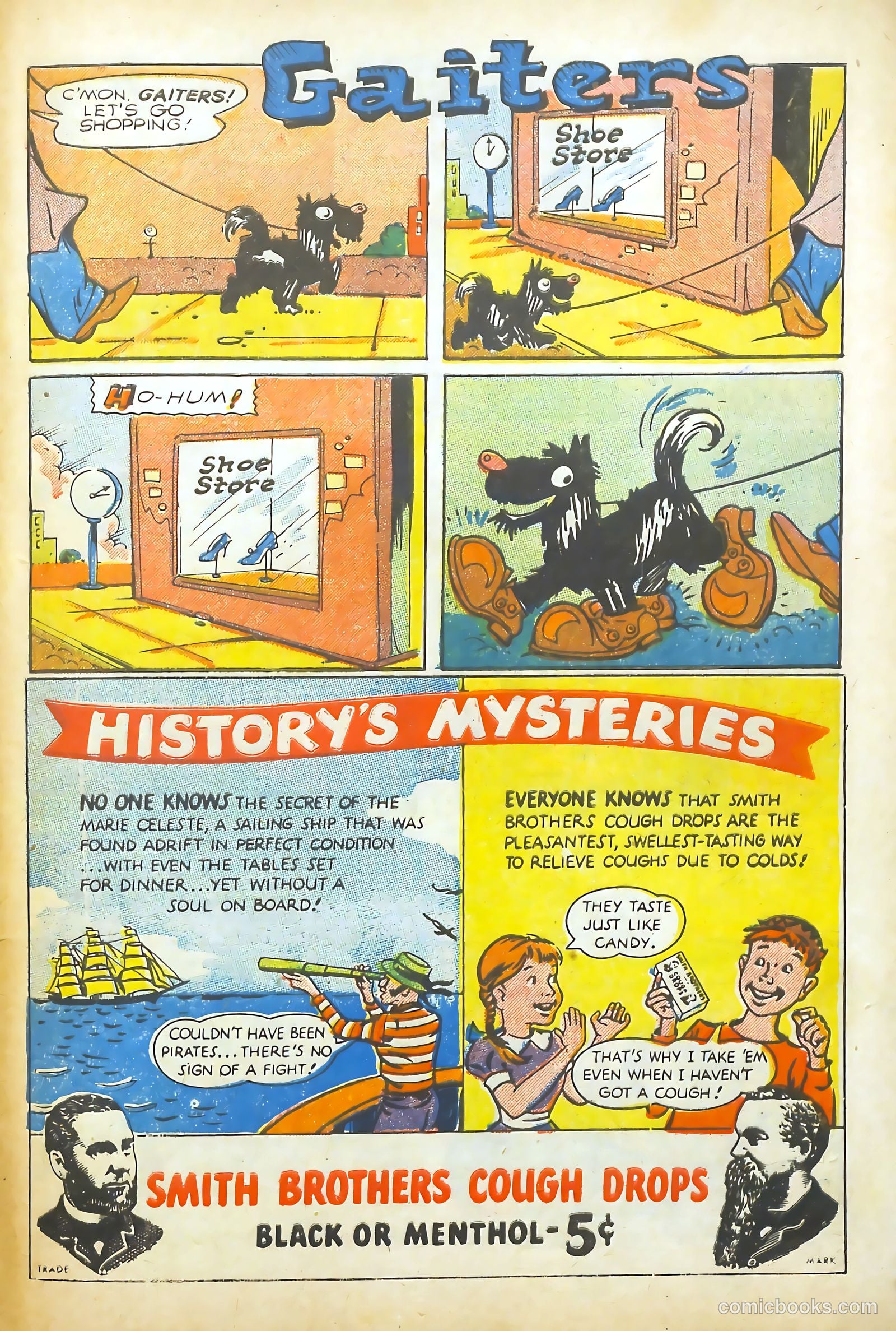 Goofy Comics #13 (1946) — page 49 of 52