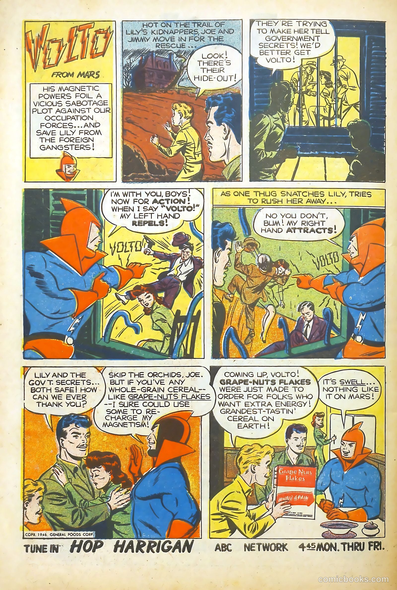 Goofy Comics #13 (1946) — page 50 of 52