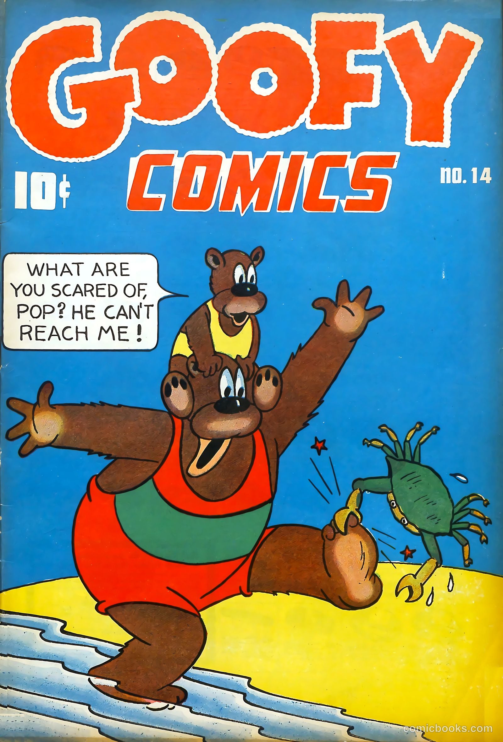 Goofy Comics #14