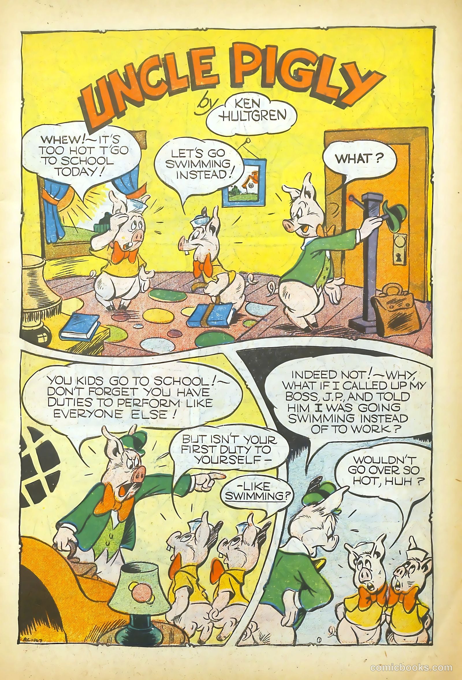 Goofy Comics #14 (1946) — page 3 of 52
