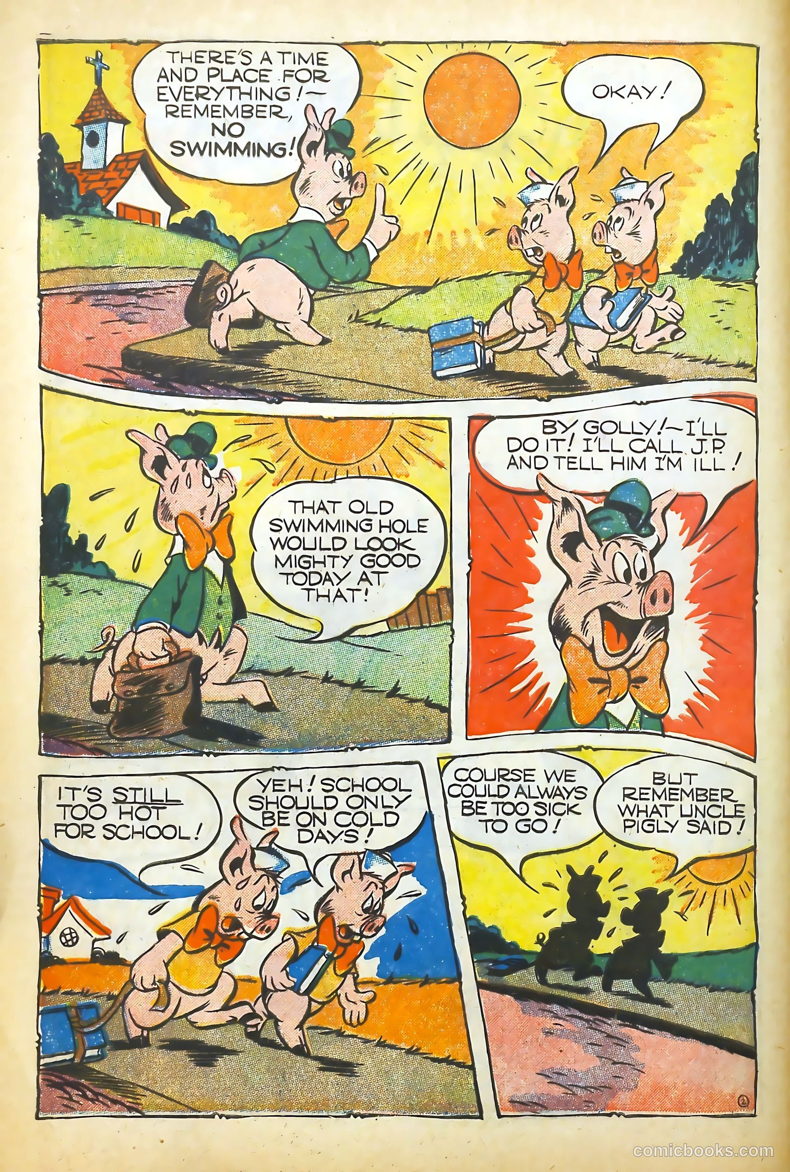 Goofy Comics #14 (1946) — page 4 of 52