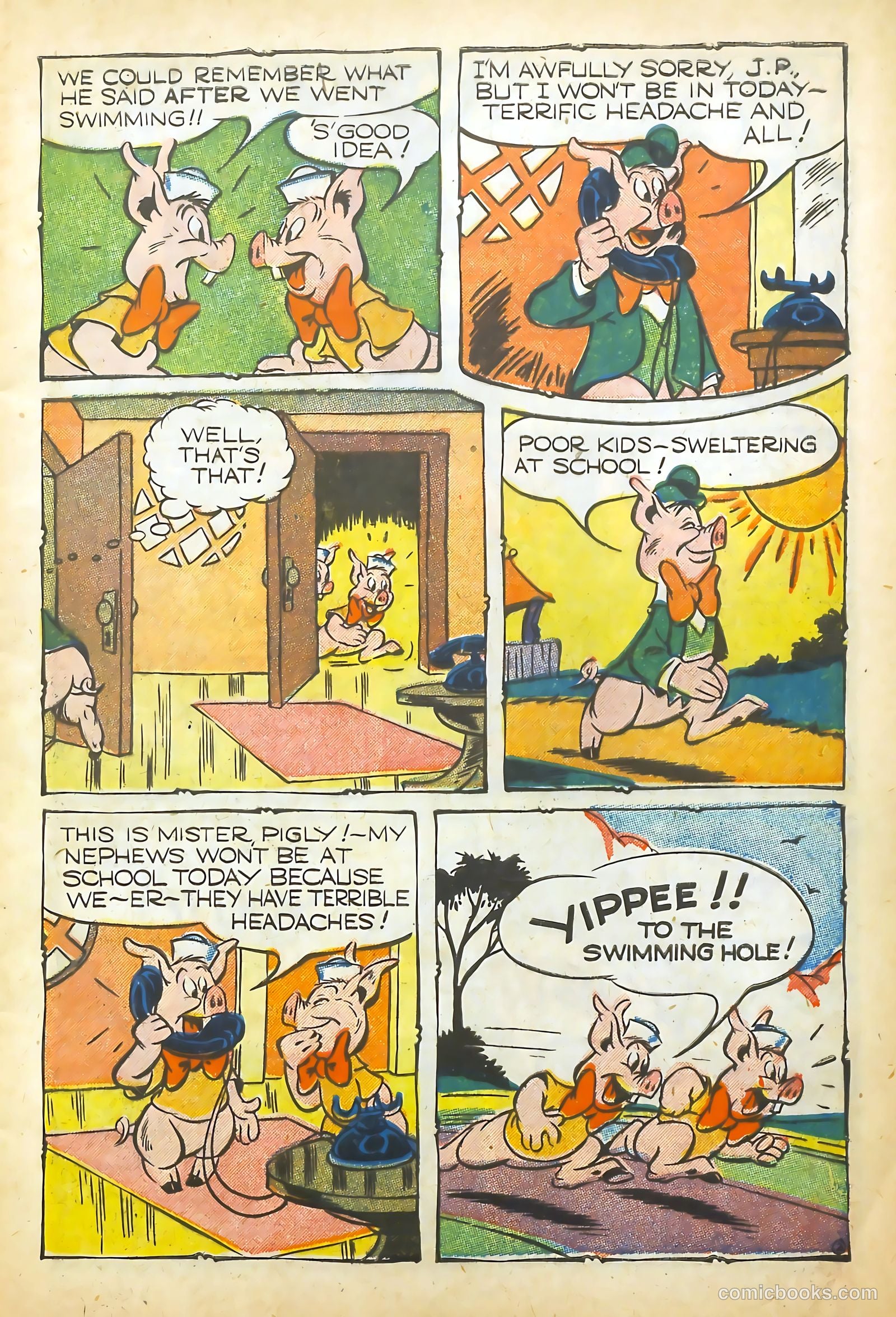 Goofy Comics #14 (1946) — page 5 of 52