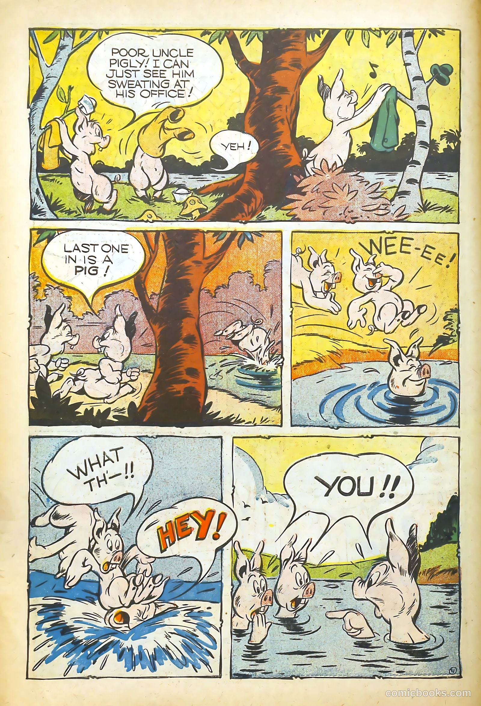 Goofy Comics #14 (1946) — page 6 of 52