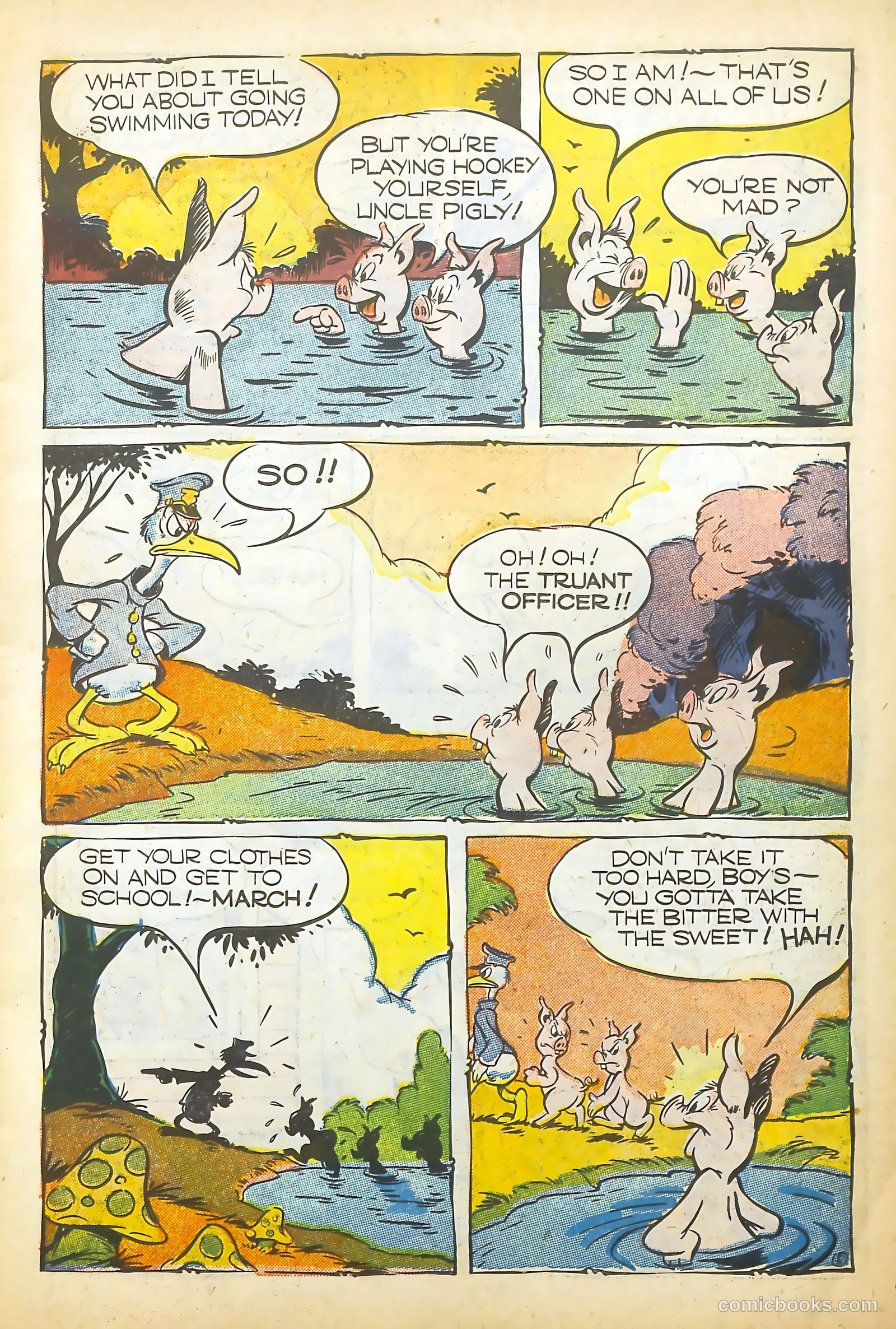 Goofy Comics #14 (1946) — page 7 of 52