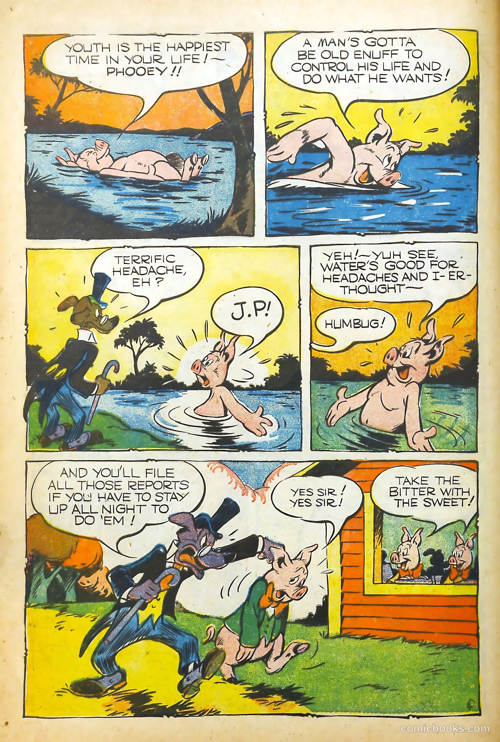 Goofy Comics #14 (1946) — page 8 of 52