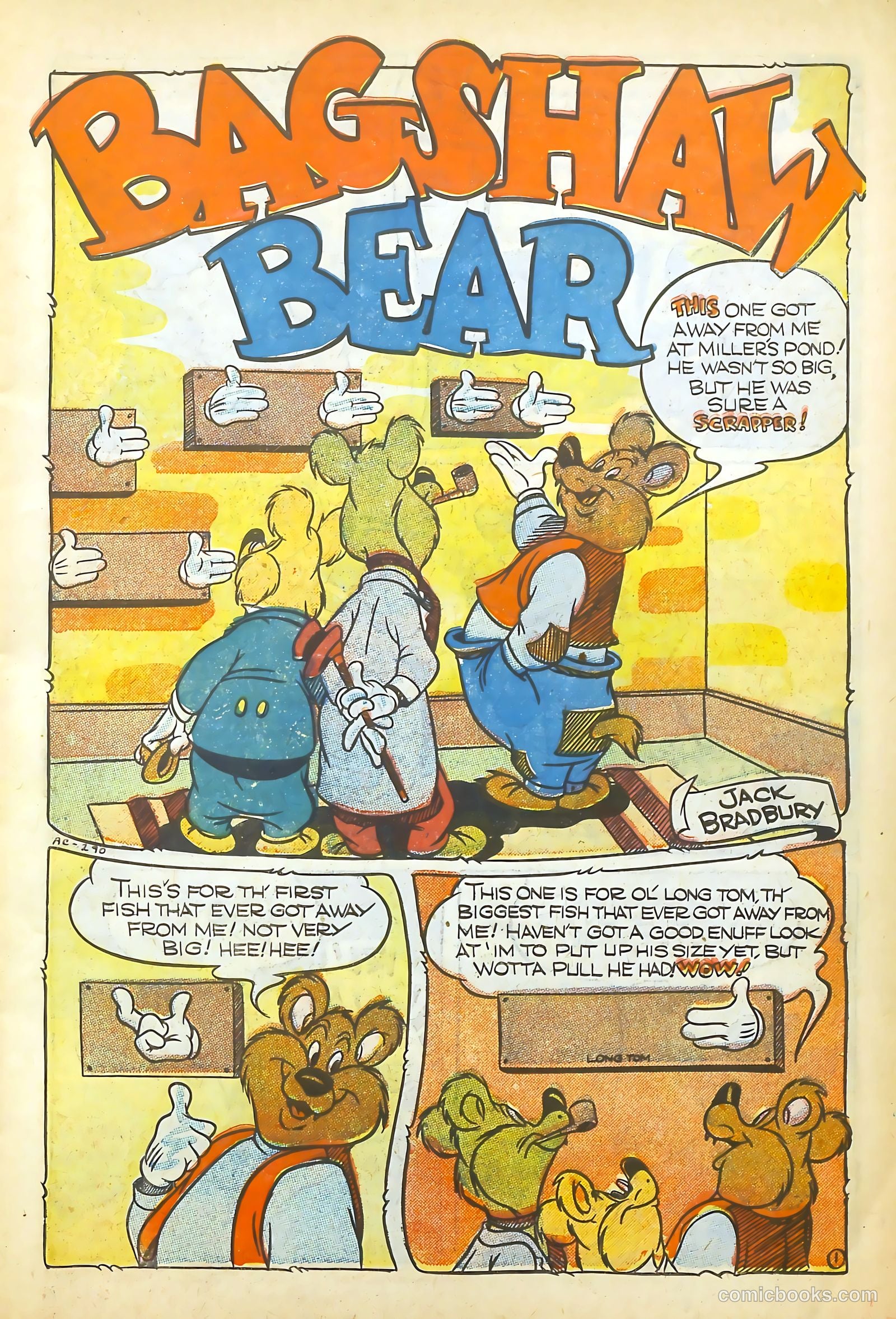 Goofy Comics #14 (1946) — page 9 of 52