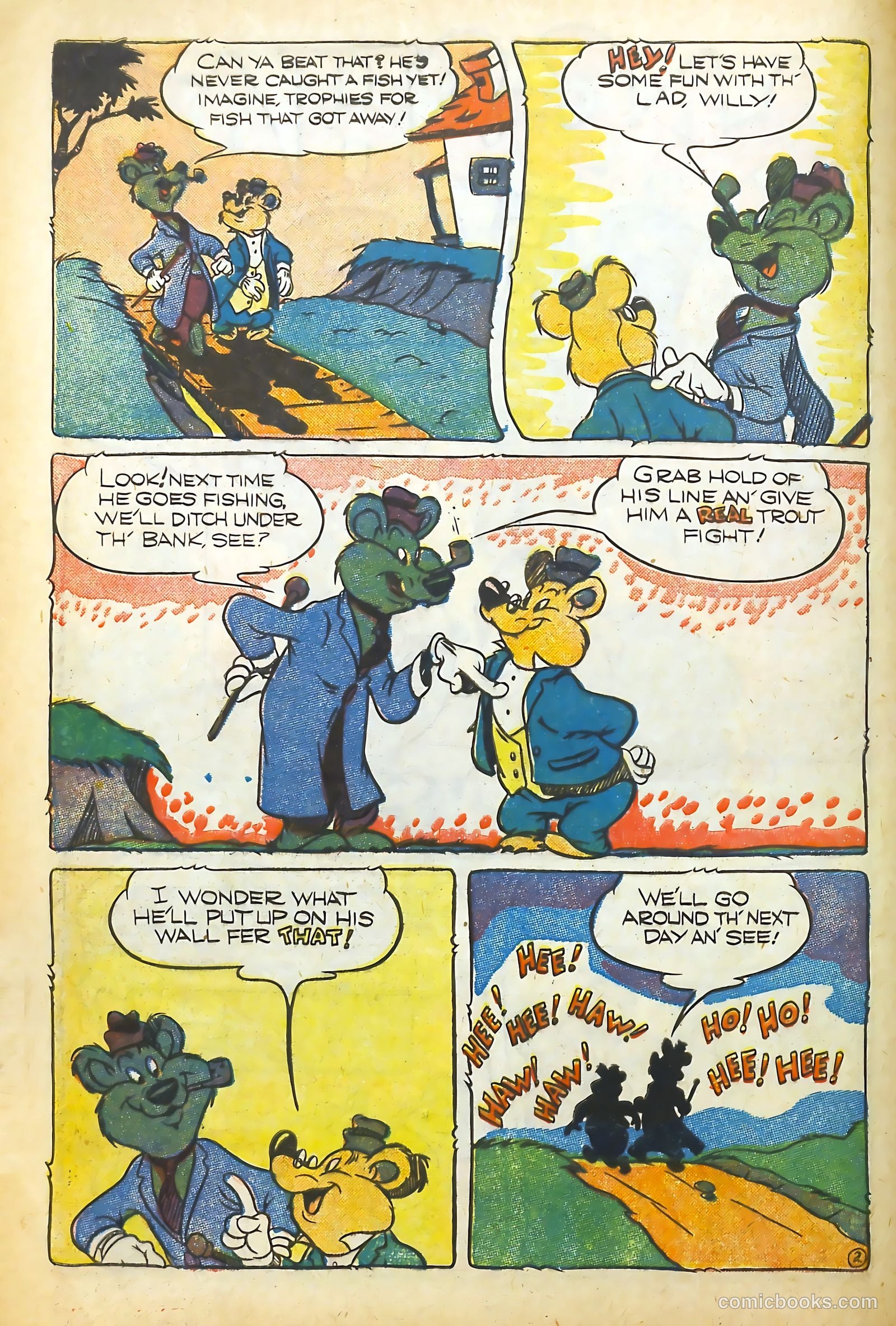 Goofy Comics #14 (1946) — page 10 of 52