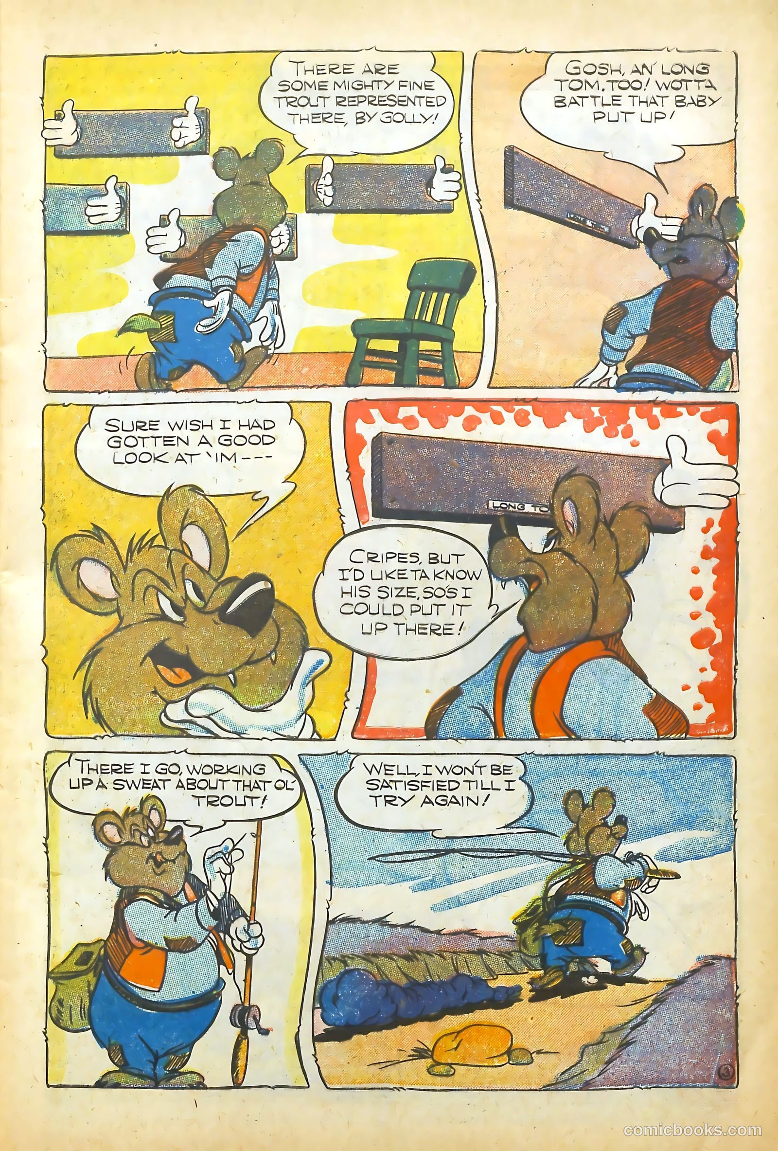 Goofy Comics #14 (1946) — page 11 of 52