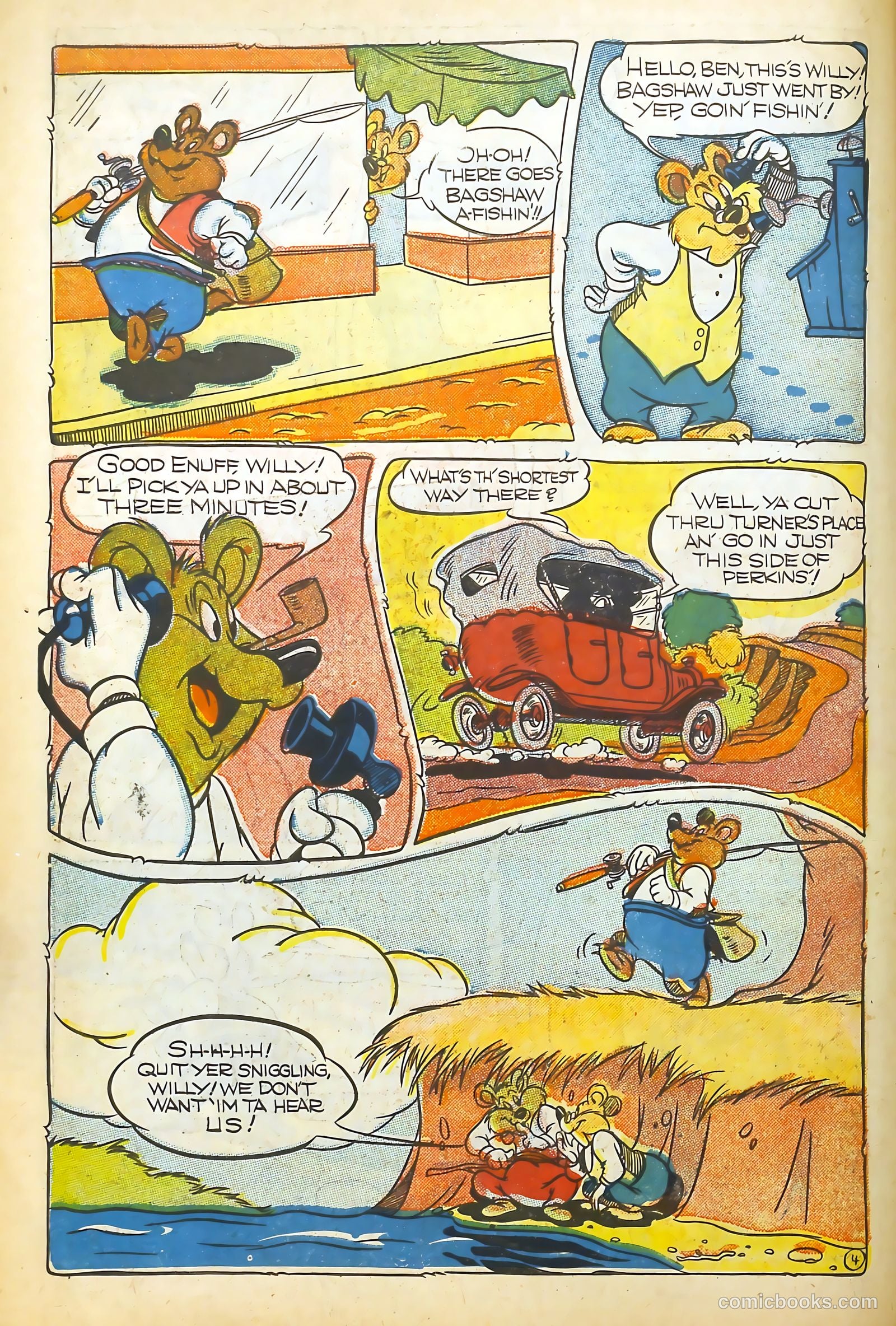 Goofy Comics #14 (1946) — page 12 of 52