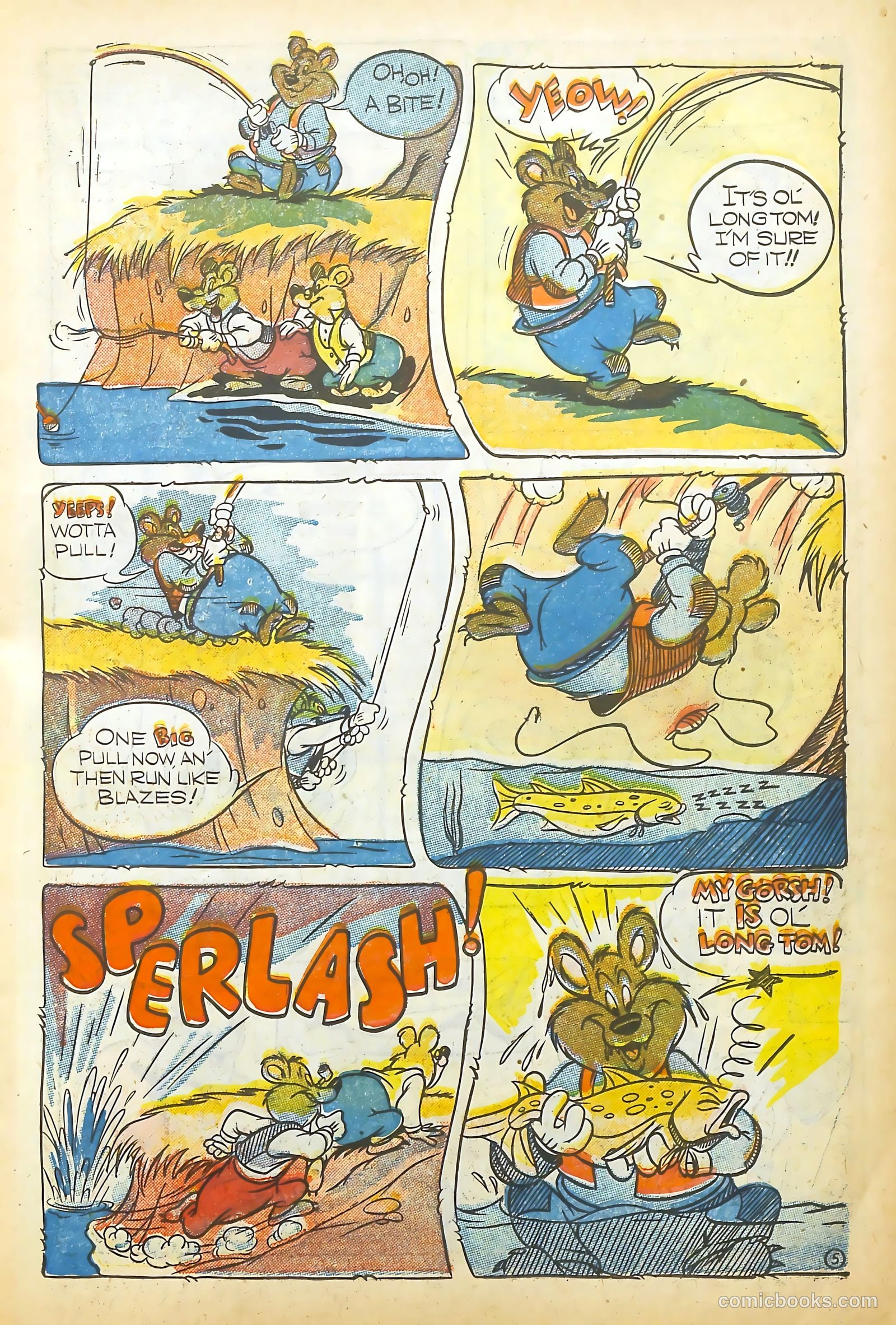 Goofy Comics #14 (1946) — page 13 of 52