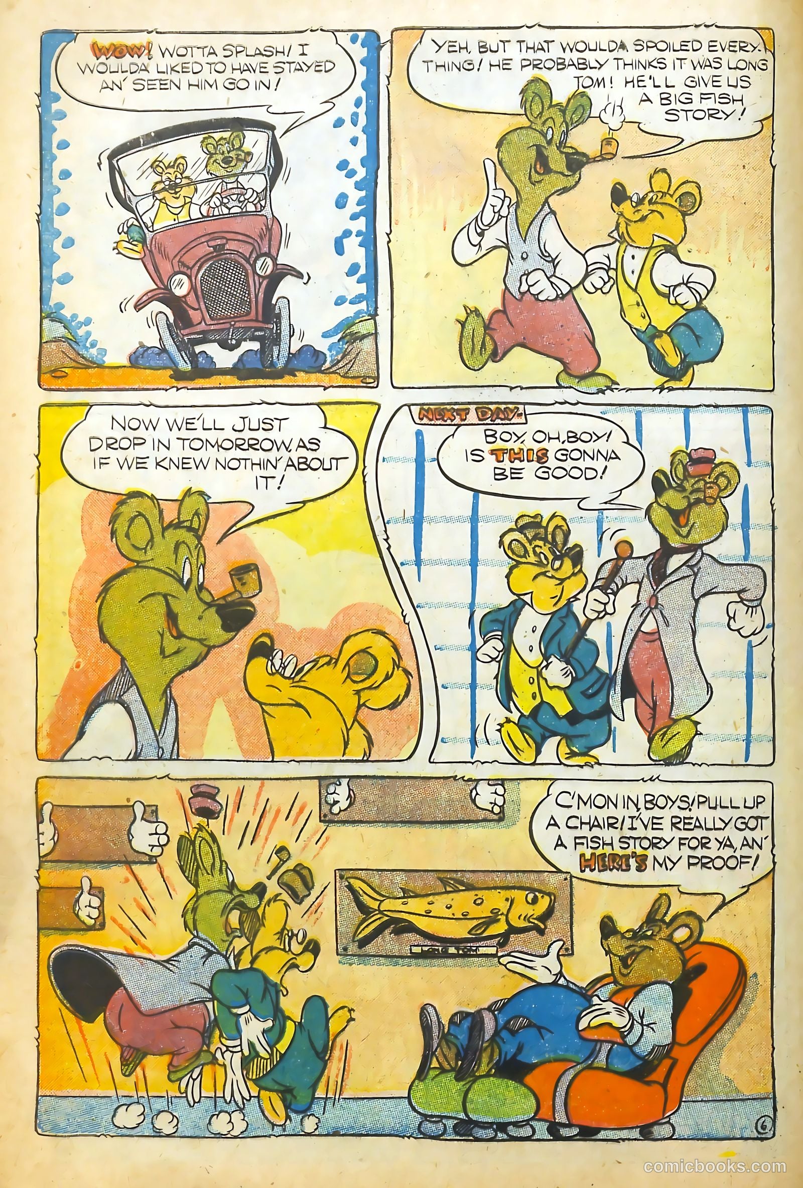 Goofy Comics #14 (1946) — page 14 of 52