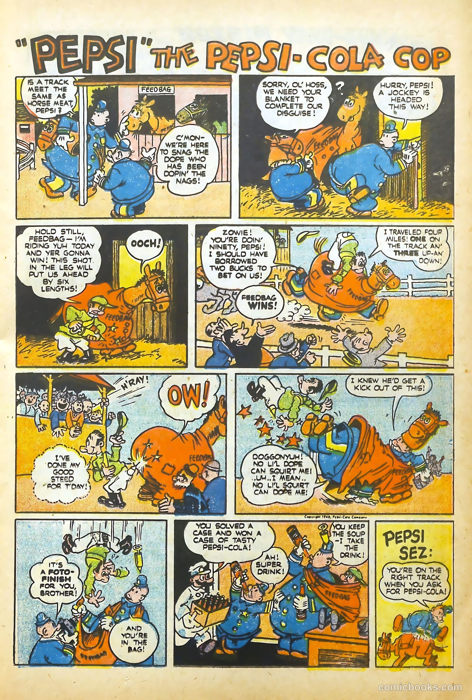 Goofy Comics #14 (1946) — page 15 of 52
