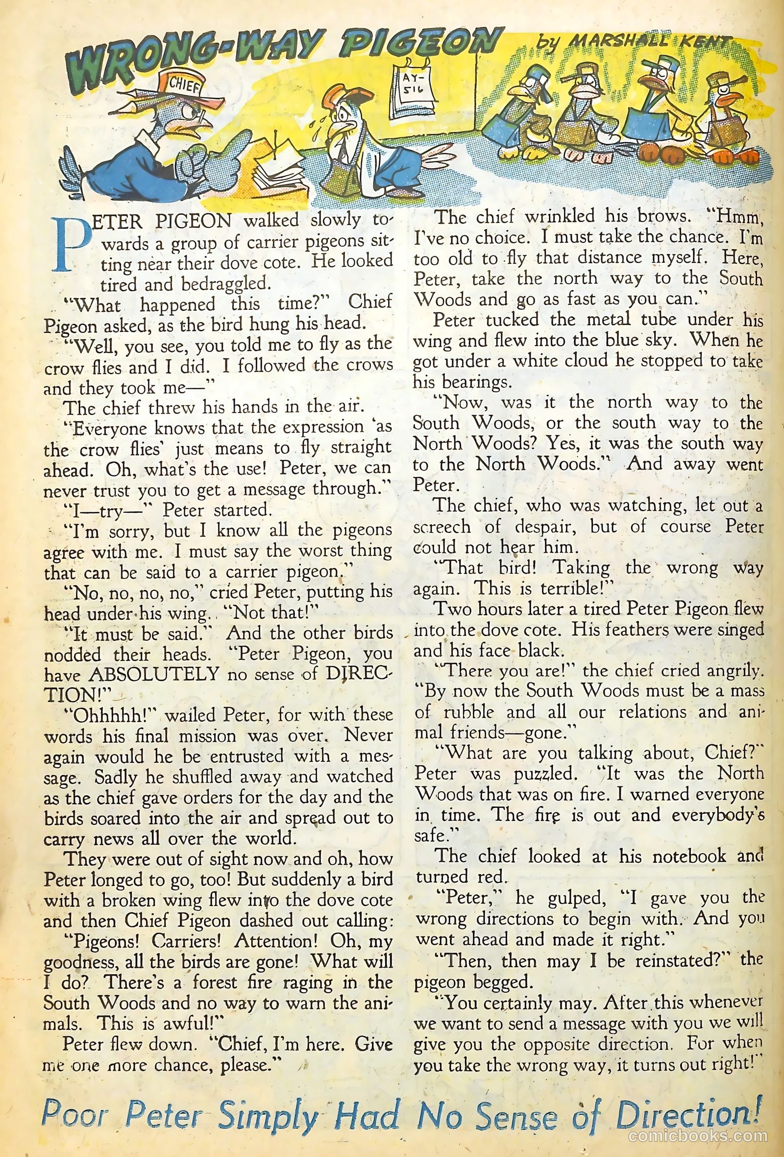 Goofy Comics #14 (1946) — page 16 of 52