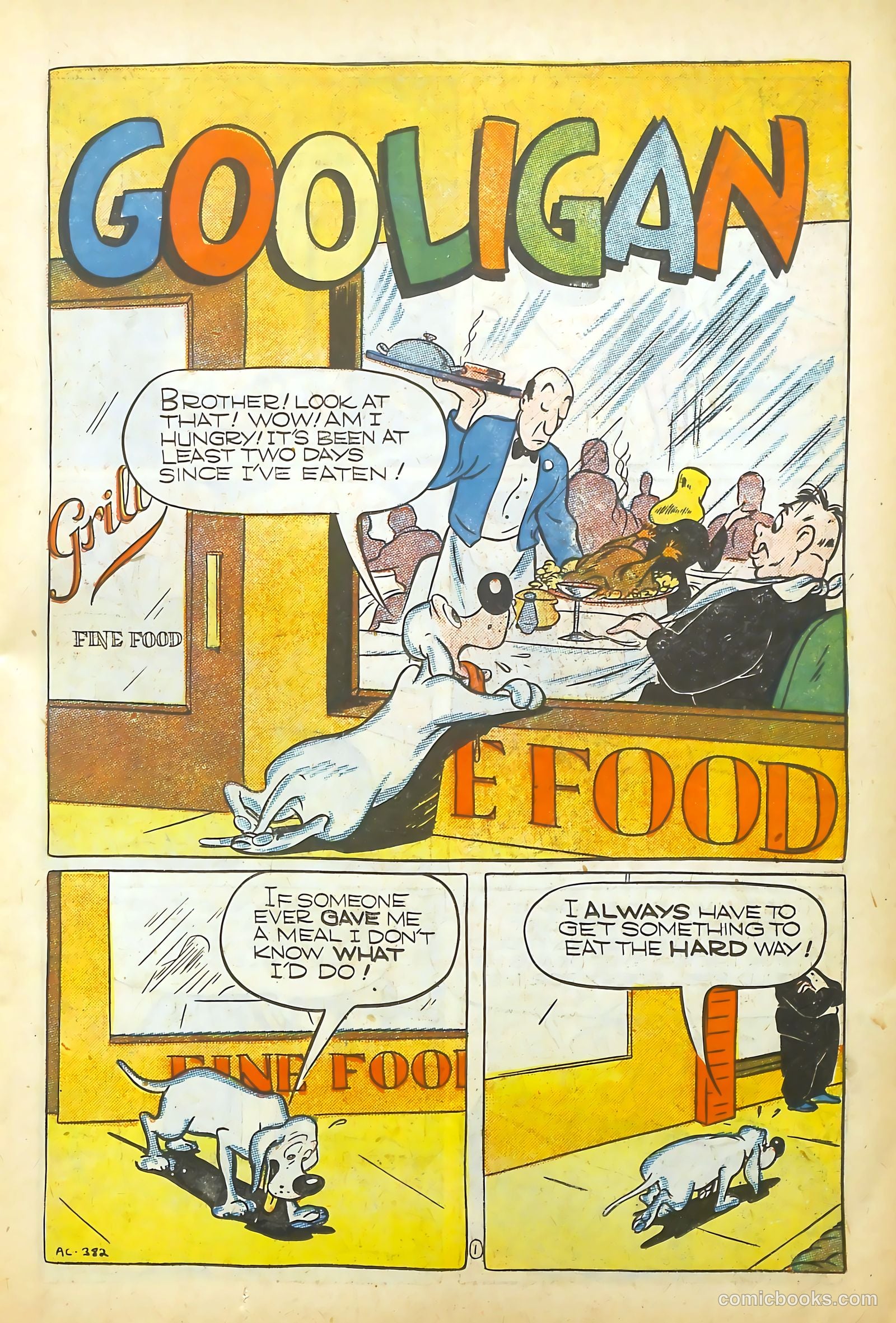 Goofy Comics #14 (1946) — page 17 of 52