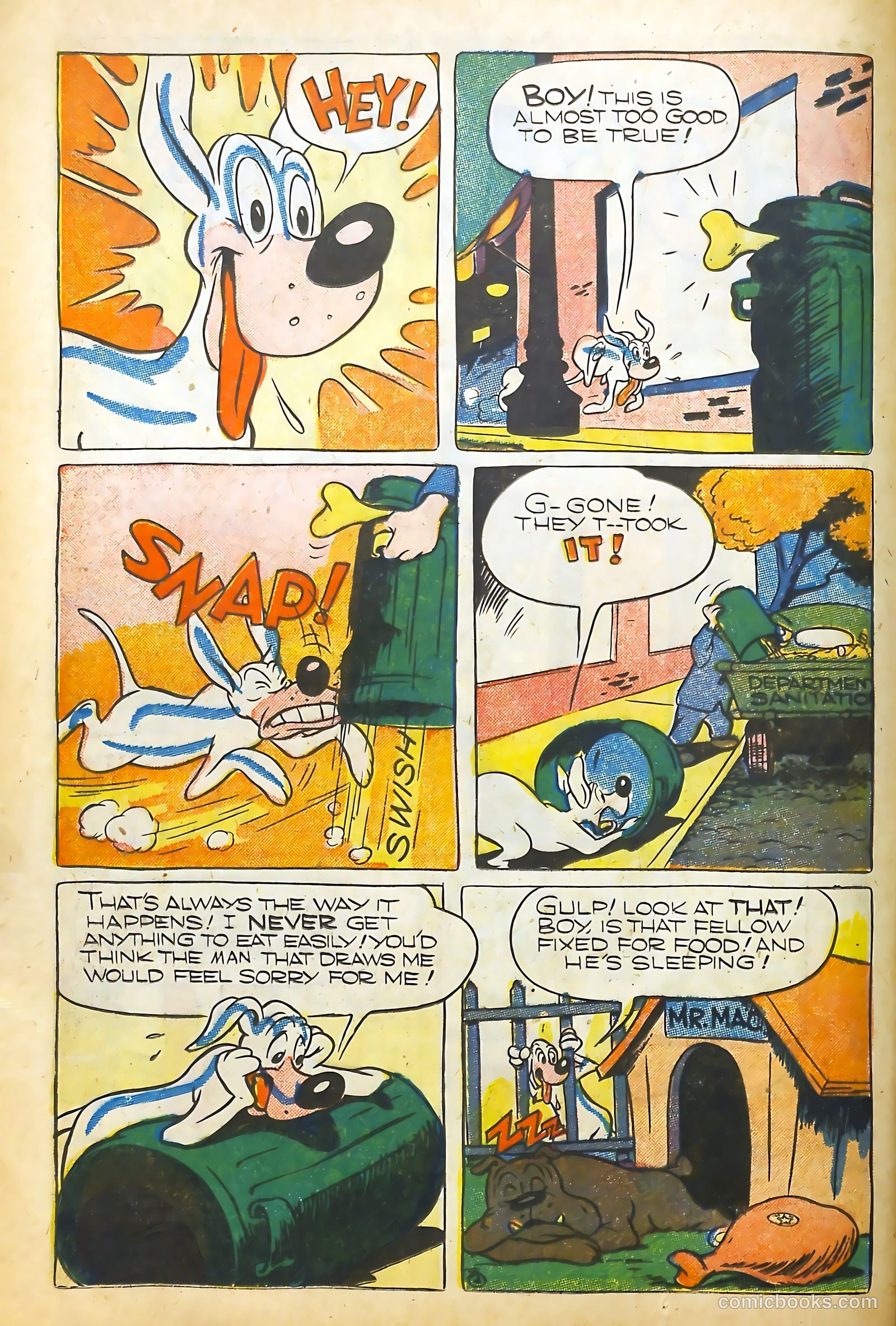 Goofy Comics #14 (1946) — page 18 of 52