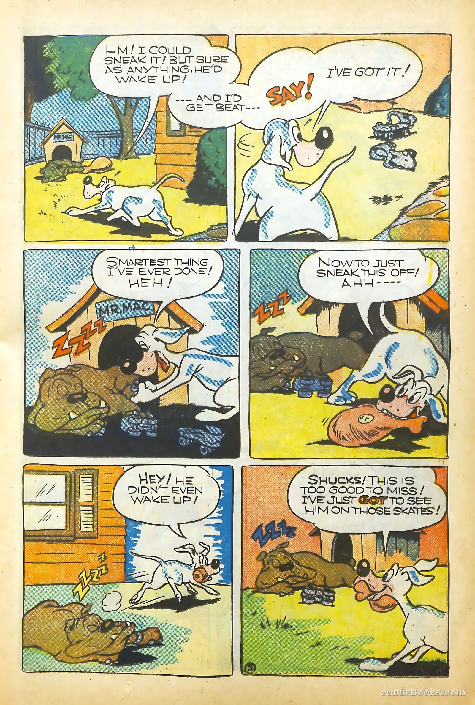 Goofy Comics #14 (1946) — page 19 of 52