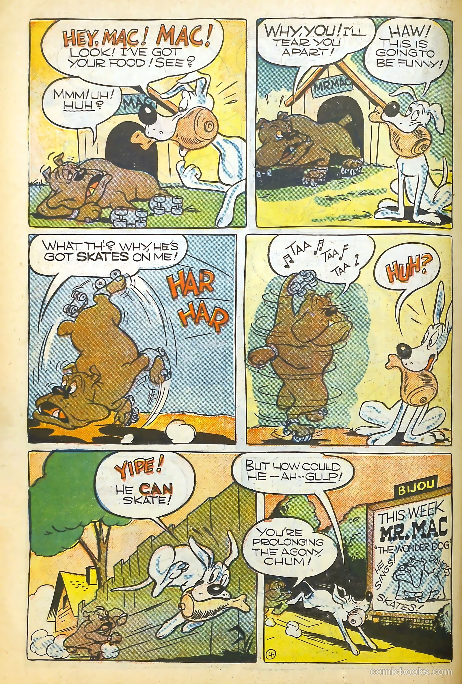 Goofy Comics #14 (1946) — page 20 of 52