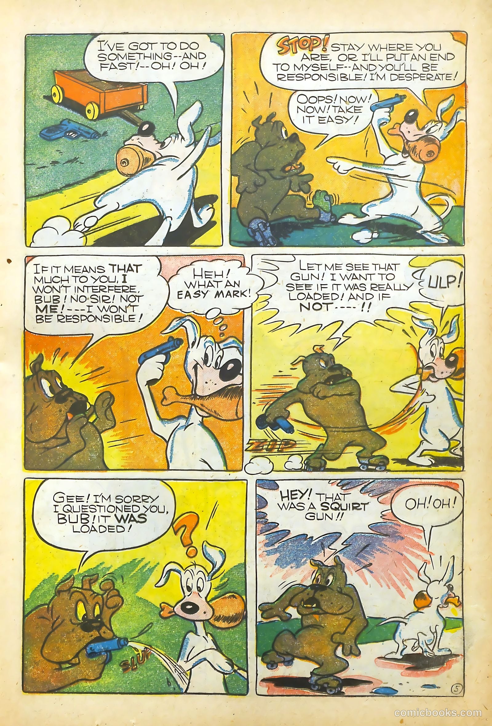 Goofy Comics #14 (1946) — page 21 of 52