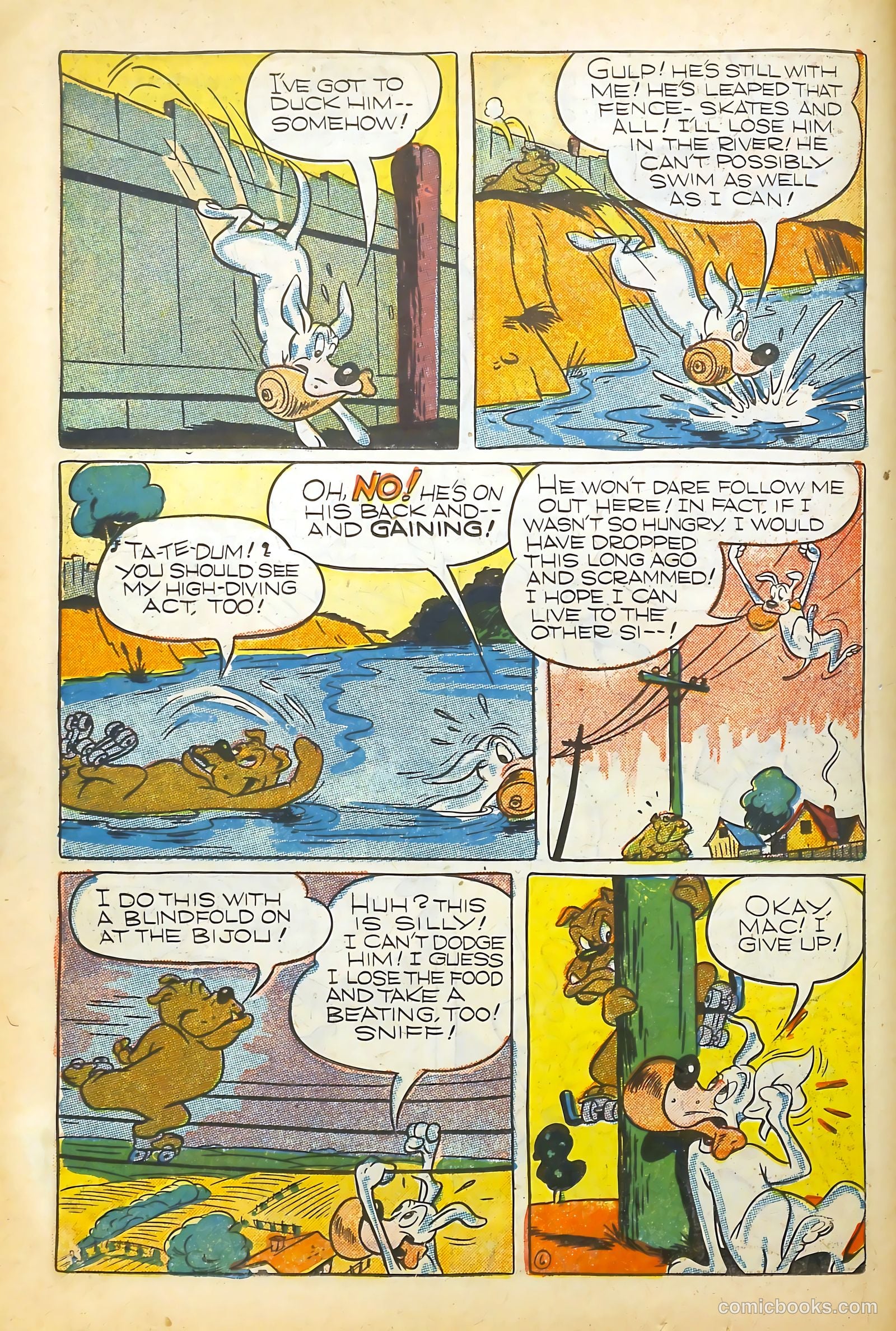 Goofy Comics #14 (1946) — page 22 of 52