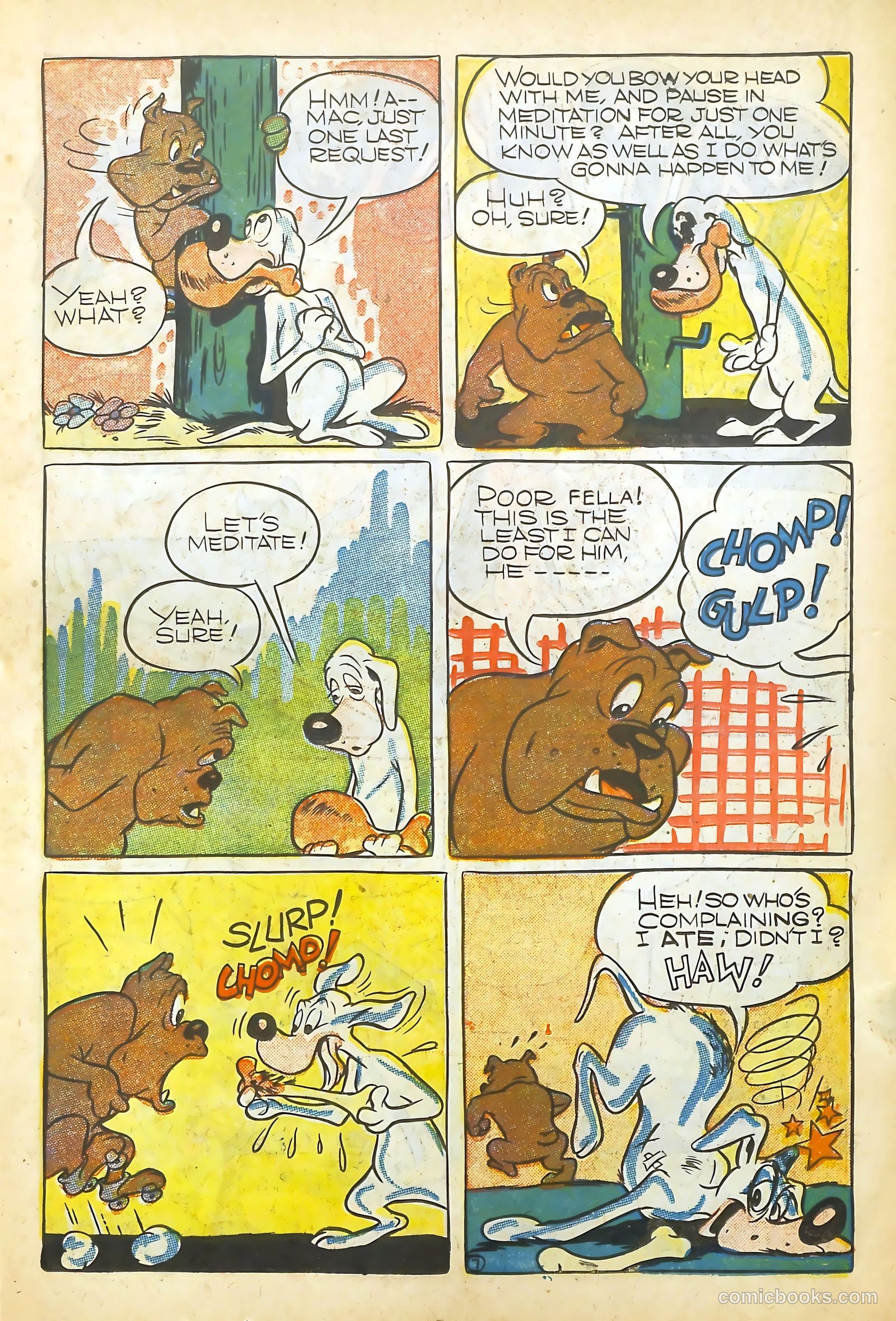 Goofy Comics #14 (1946) — page 23 of 52