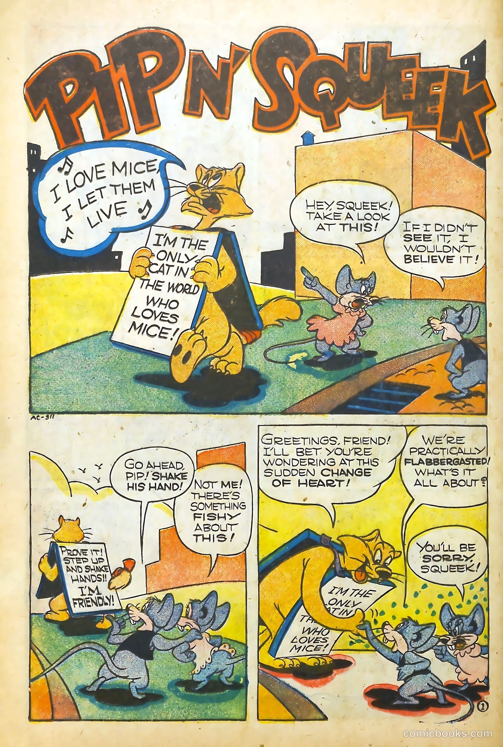 Goofy Comics #14 (1946) — page 24 of 52