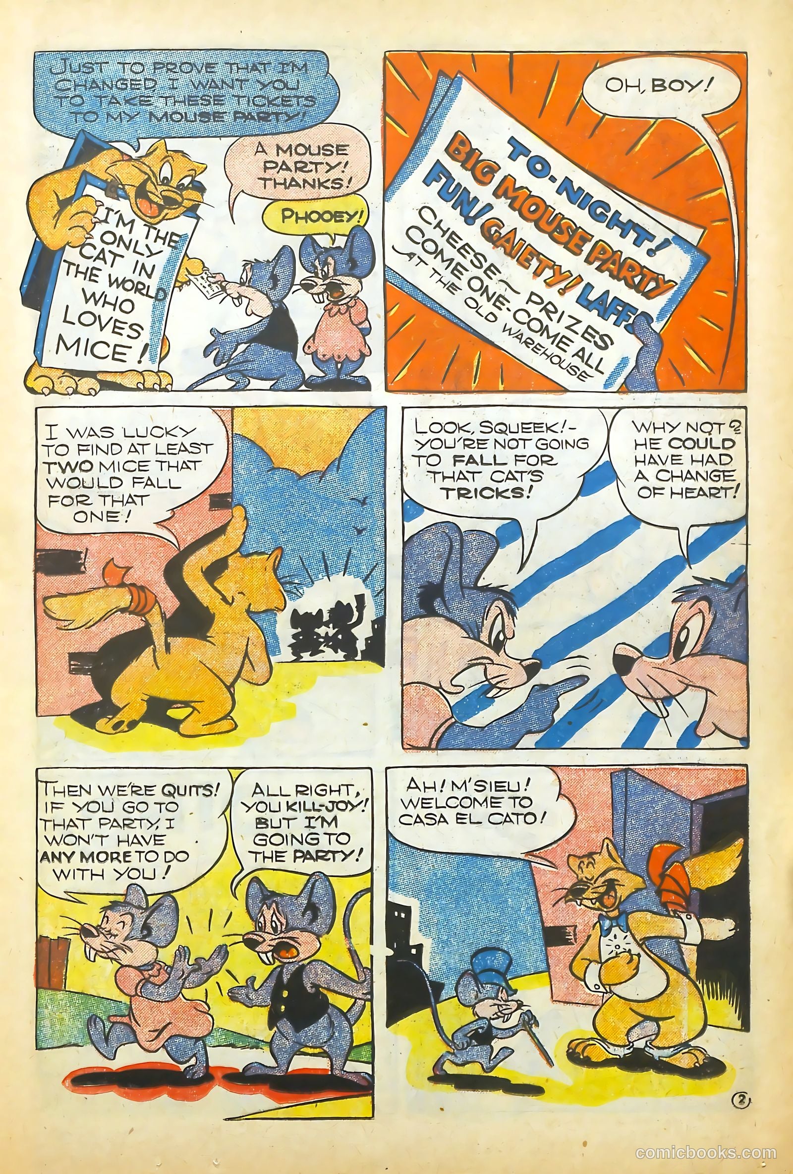 Goofy Comics #14 (1946) — page 25 of 52