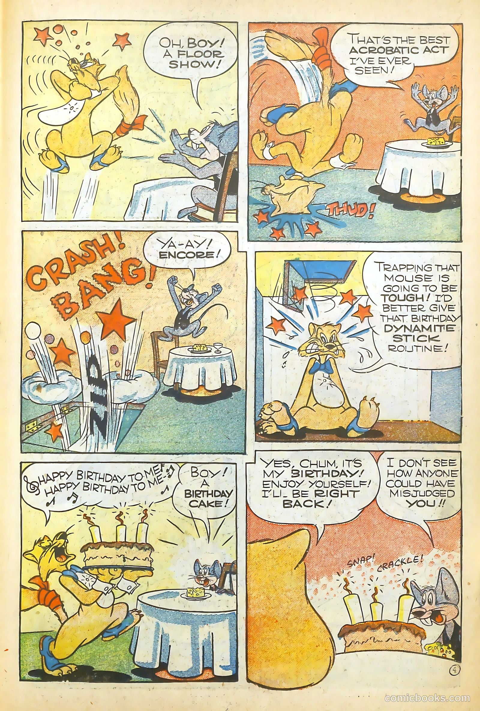 Goofy Comics #14 (1946) — page 27 of 52