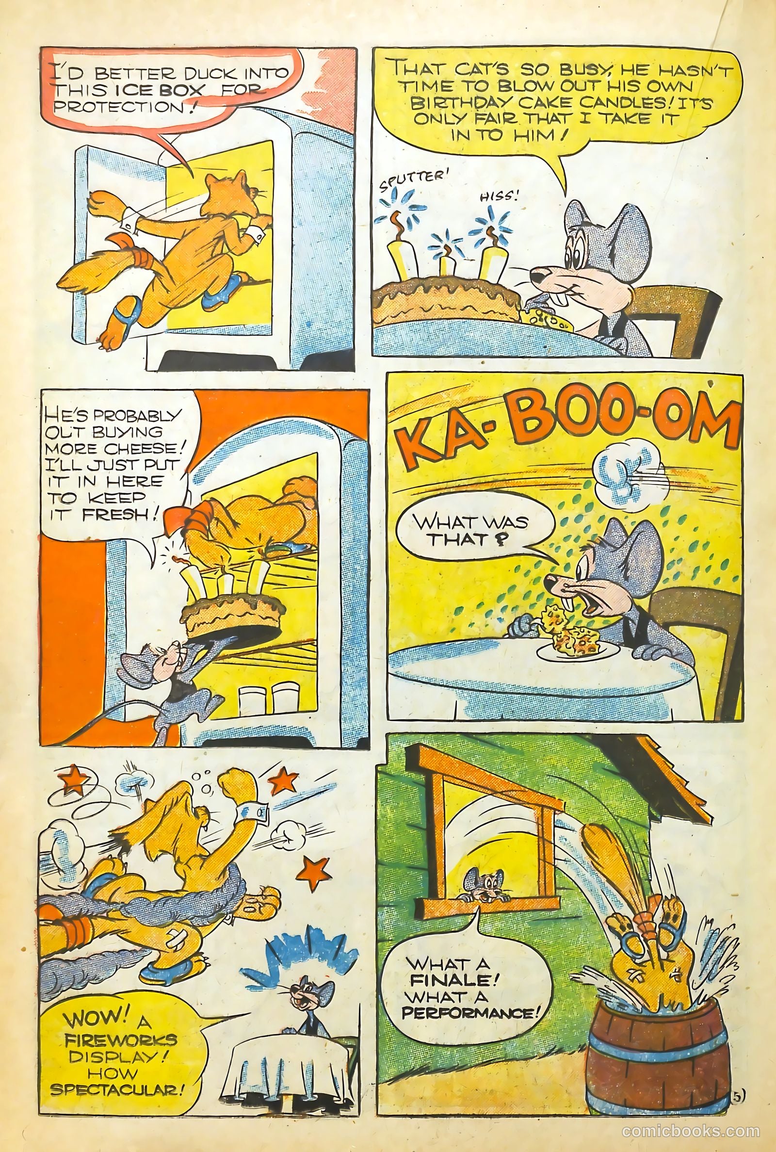 Goofy Comics #14 (1946) — page 28 of 52