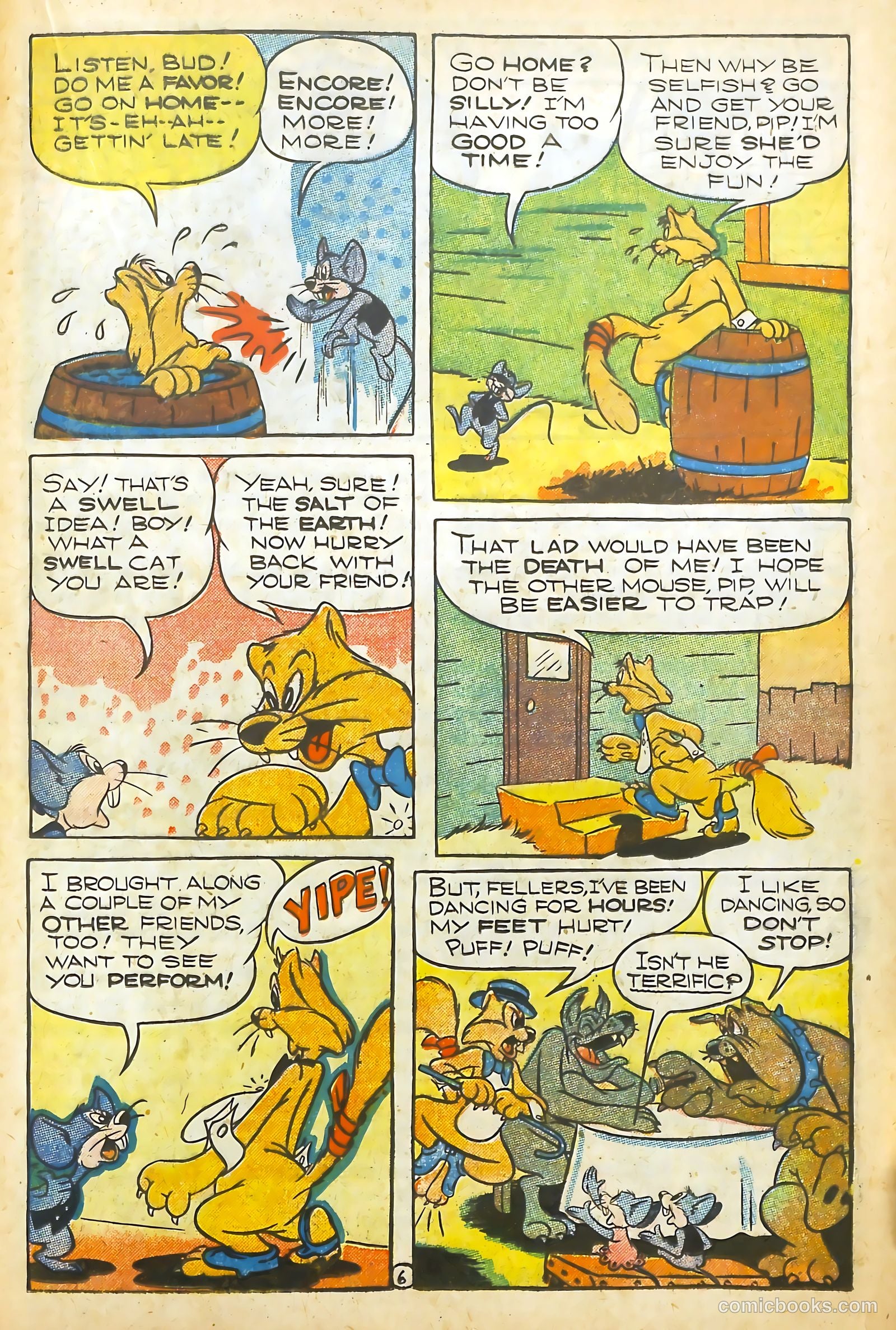 Goofy Comics #14 (1946) — page 29 of 52