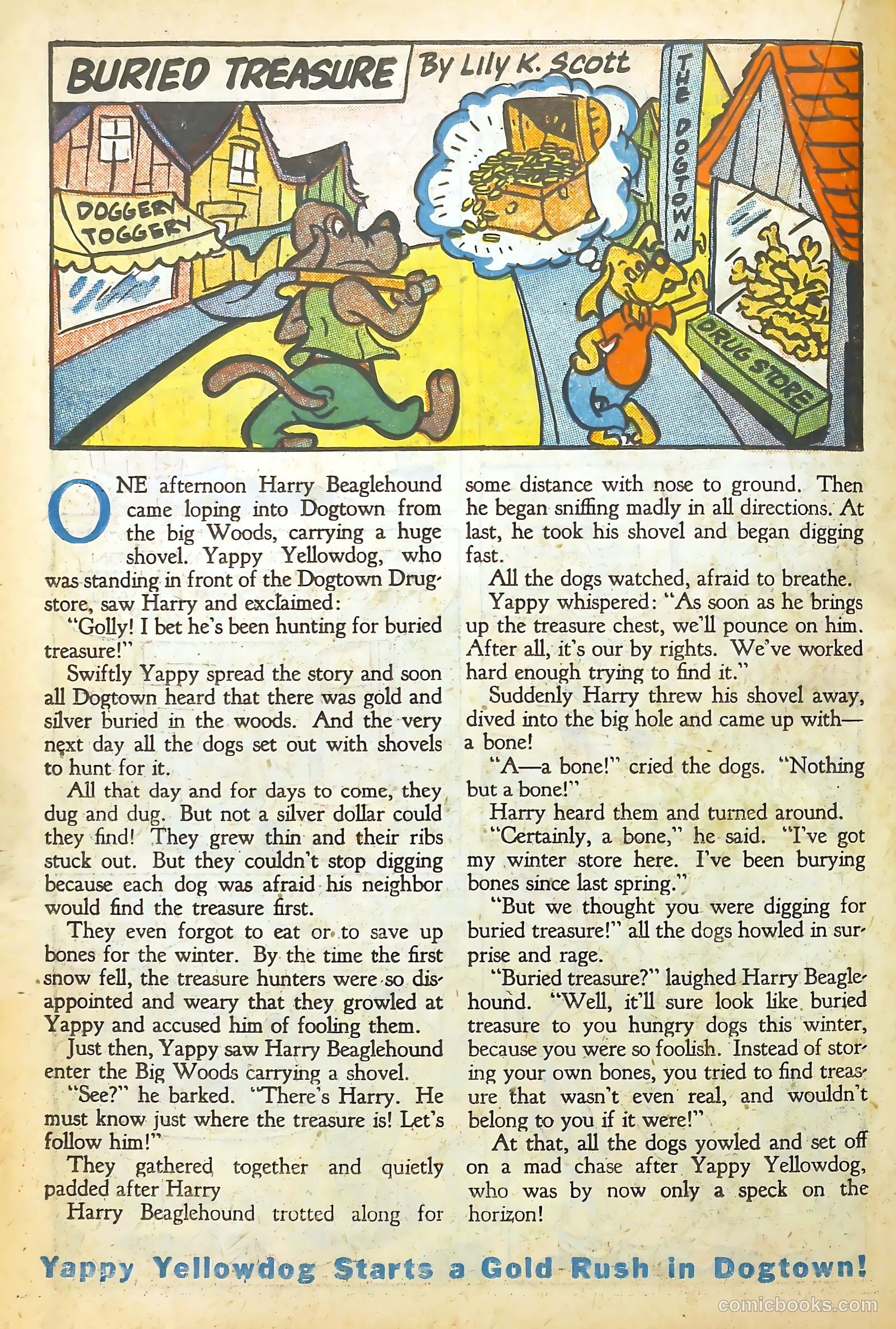 Goofy Comics #14 (1946) — page 30 of 52