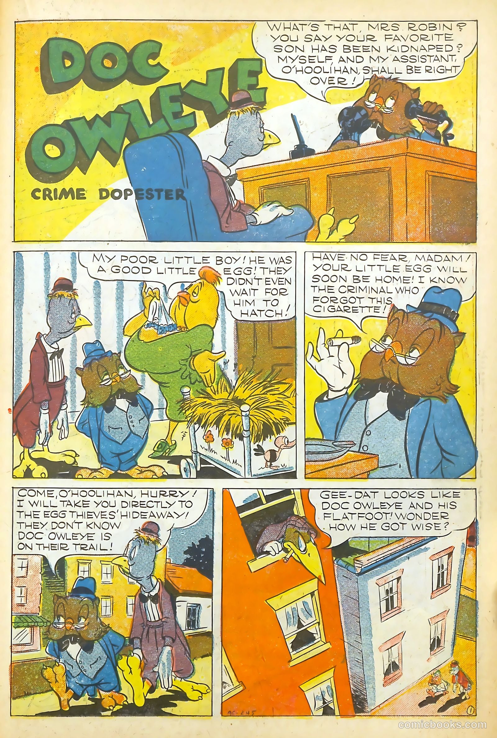 Goofy Comics #14 (1946) — page 31 of 52