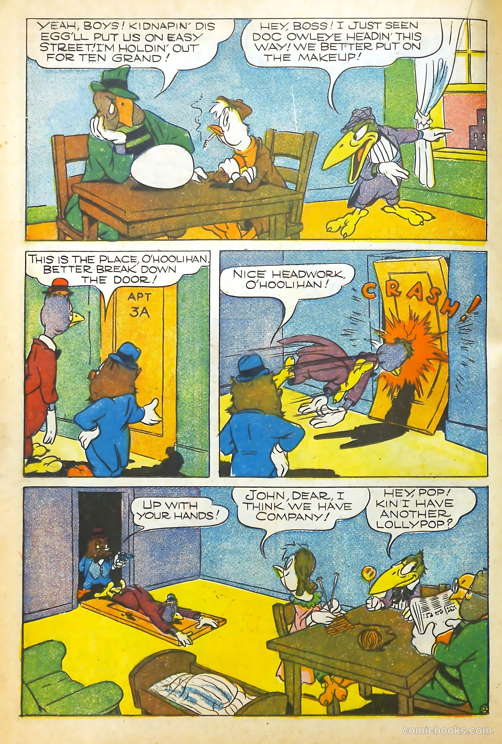 Goofy Comics #14 (1946) — page 32 of 52