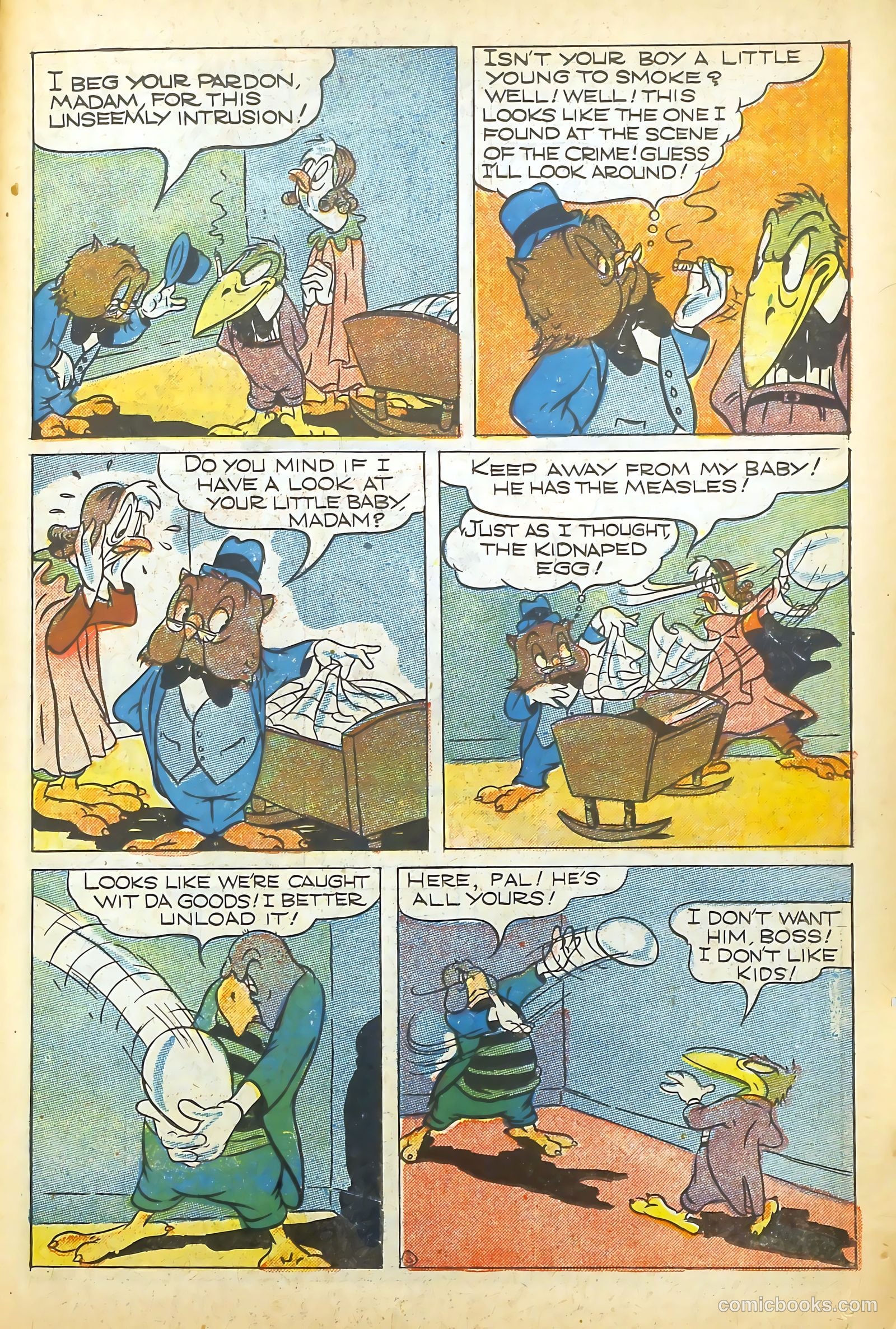 Goofy Comics #14 (1946) — page 33 of 52