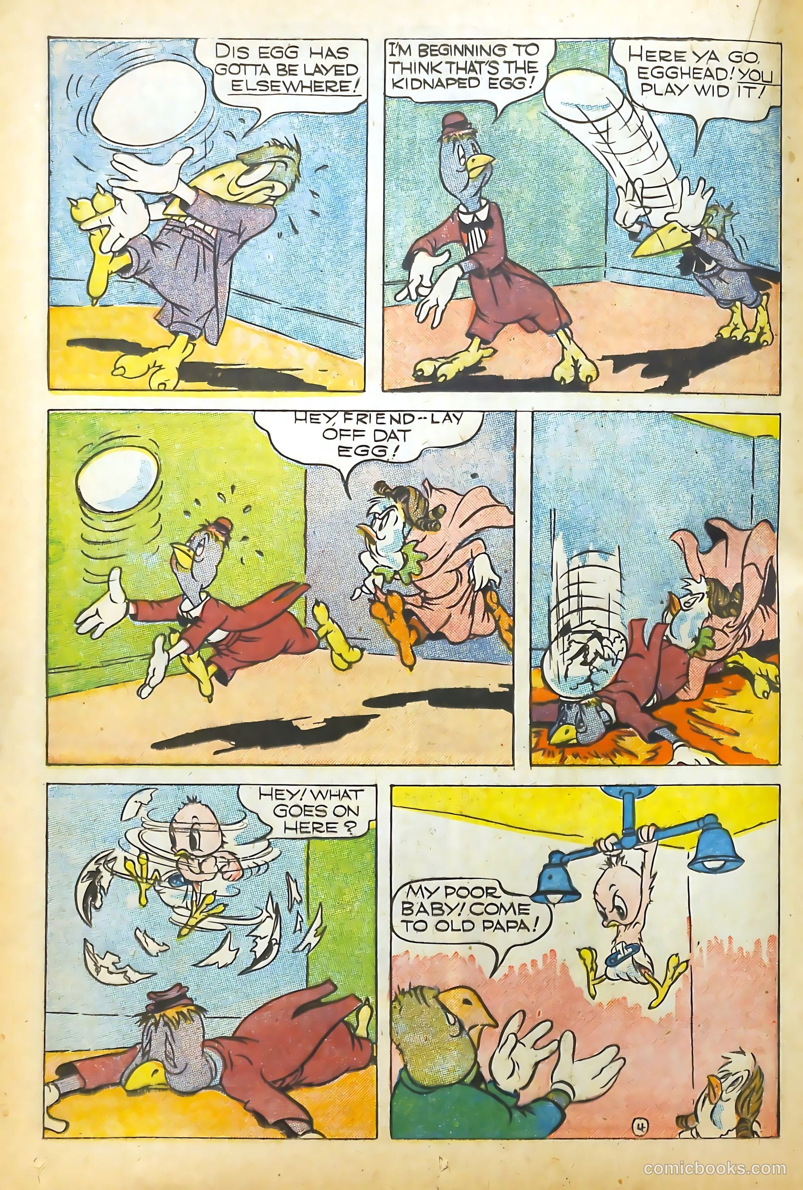 Goofy Comics #14 (1946) — page 34 of 52
