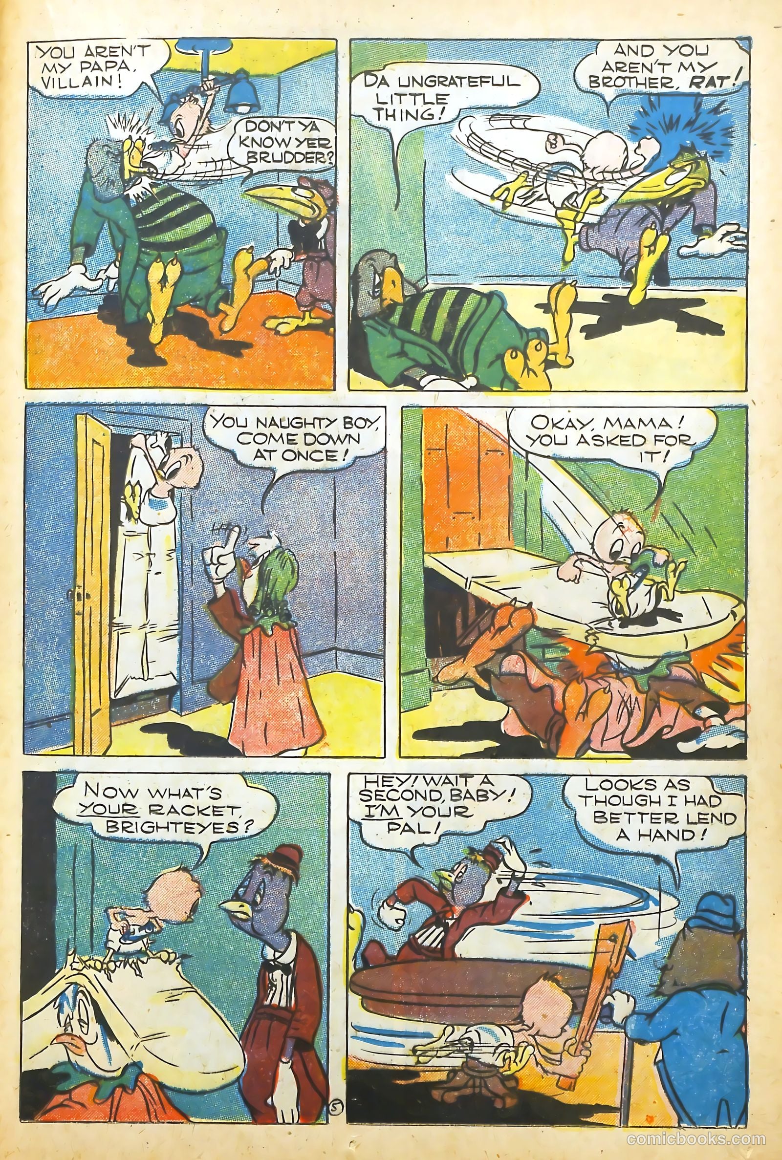 Goofy Comics #14 (1946) — page 35 of 52