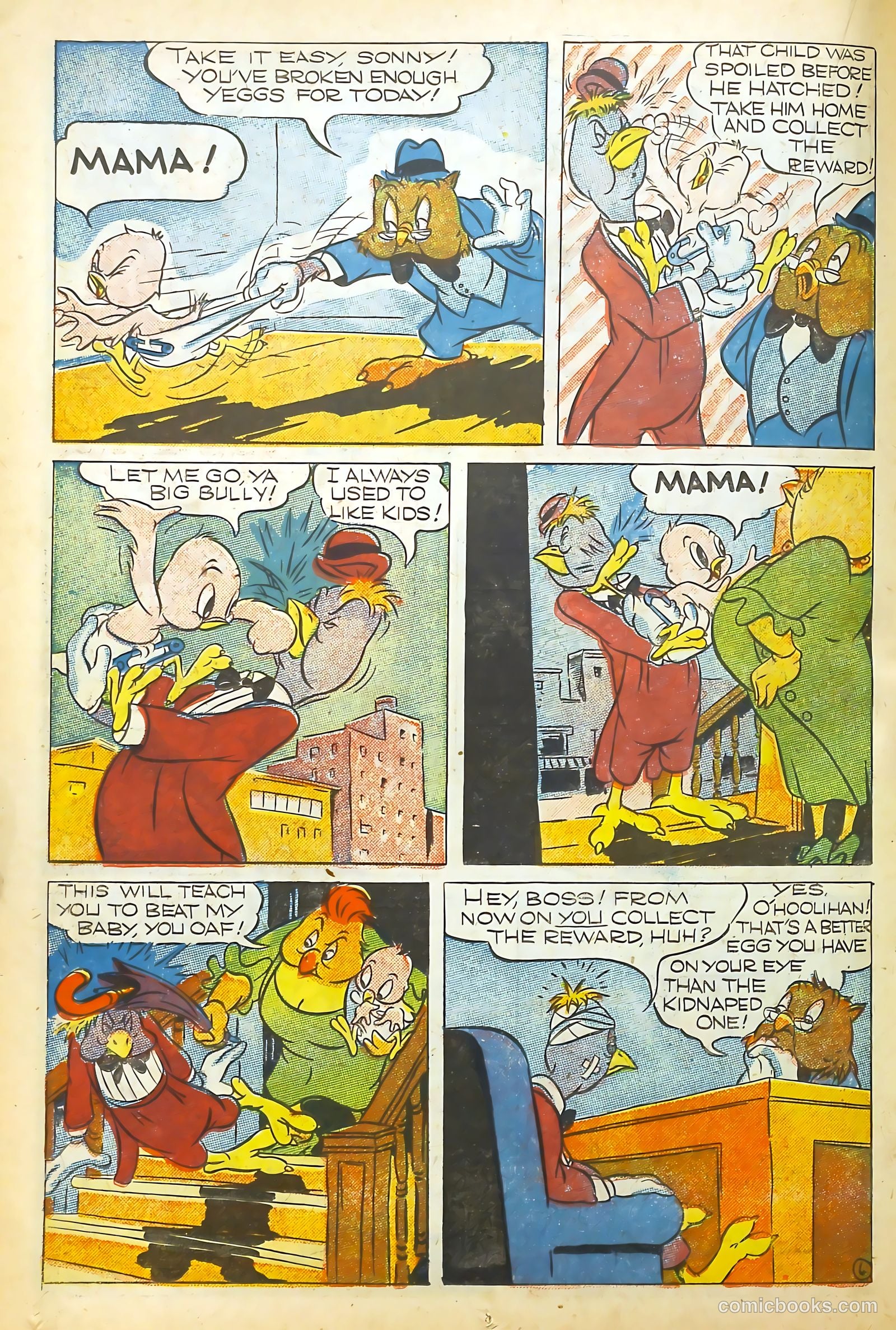 Goofy Comics #14 (1946) — page 36 of 52