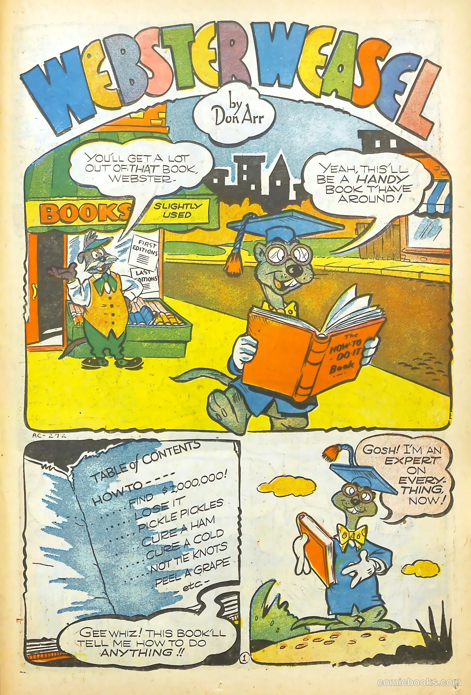 Goofy Comics #14 (1946) — page 37 of 52