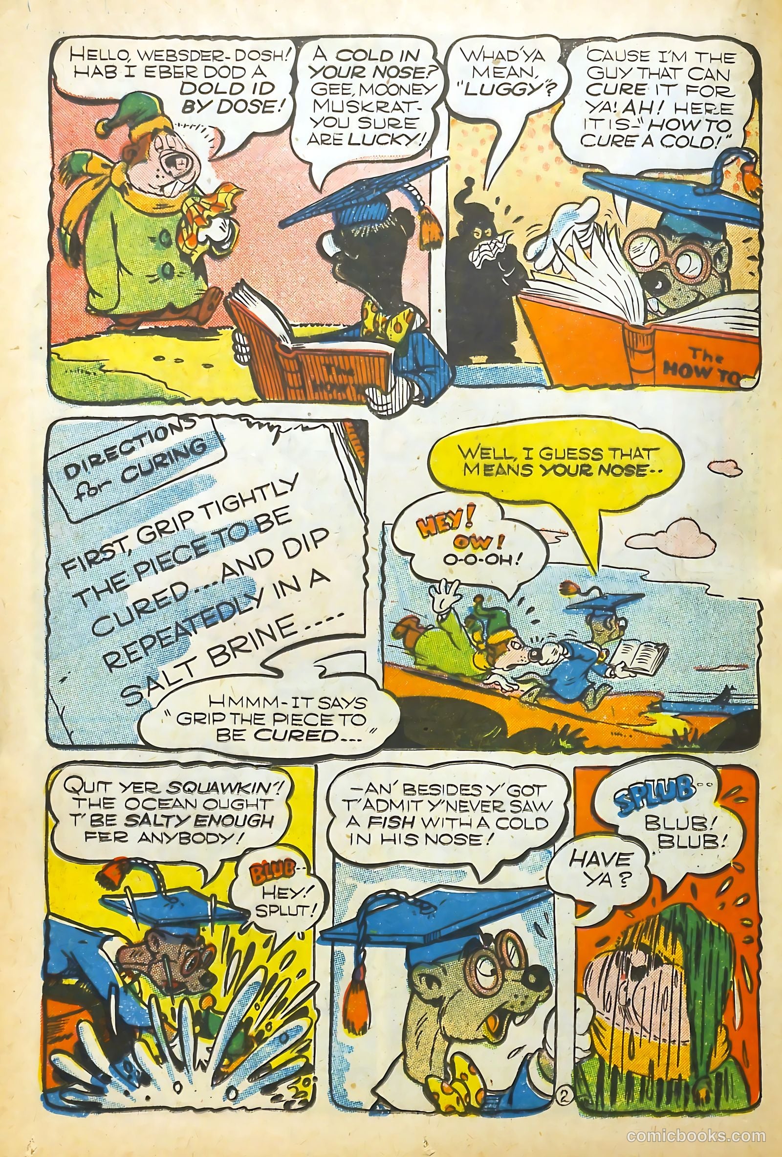Goofy Comics #14 (1946) — page 38 of 52