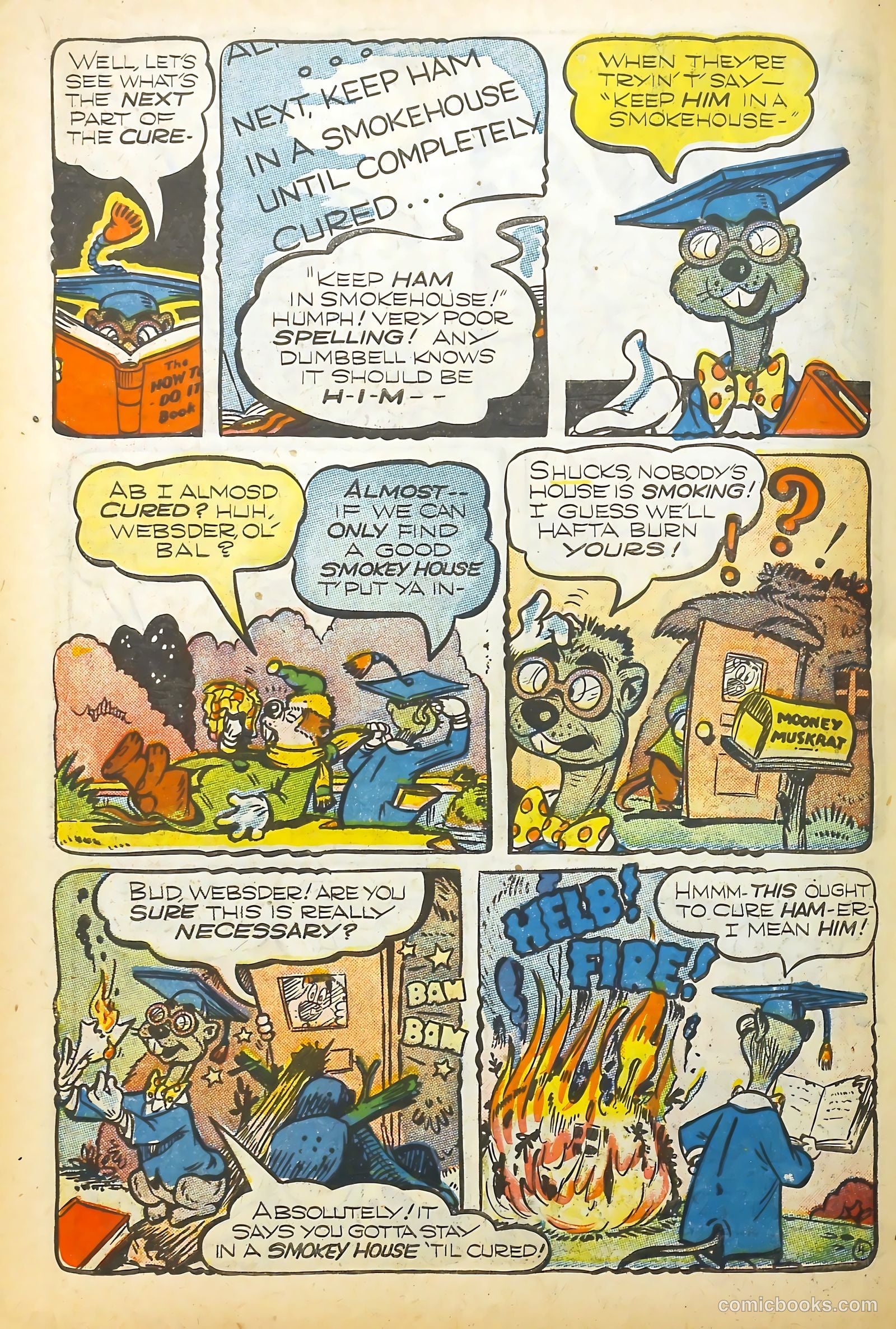 Goofy Comics #14 (1946) — page 40 of 52