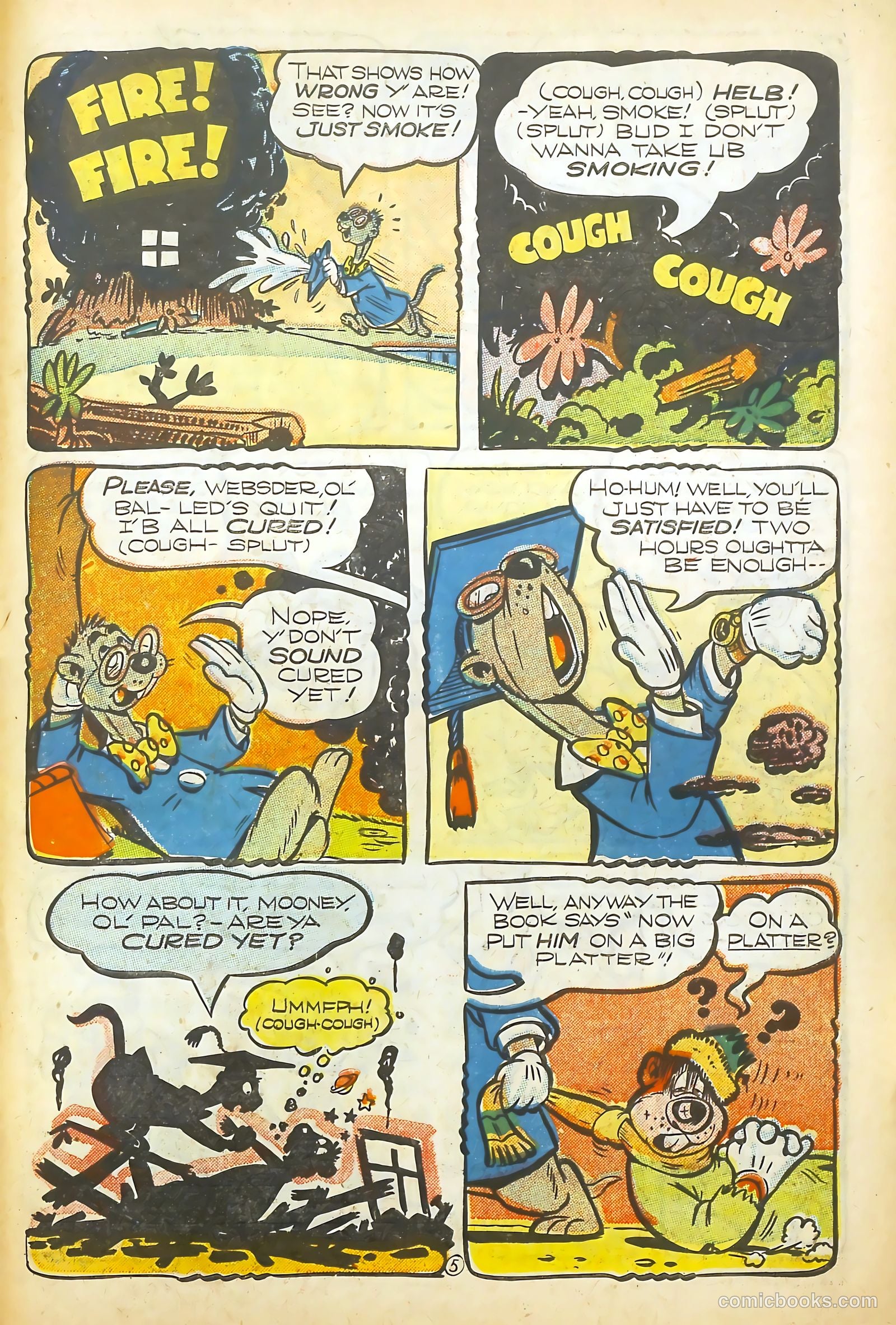 Goofy Comics #14 (1946) — page 41 of 52