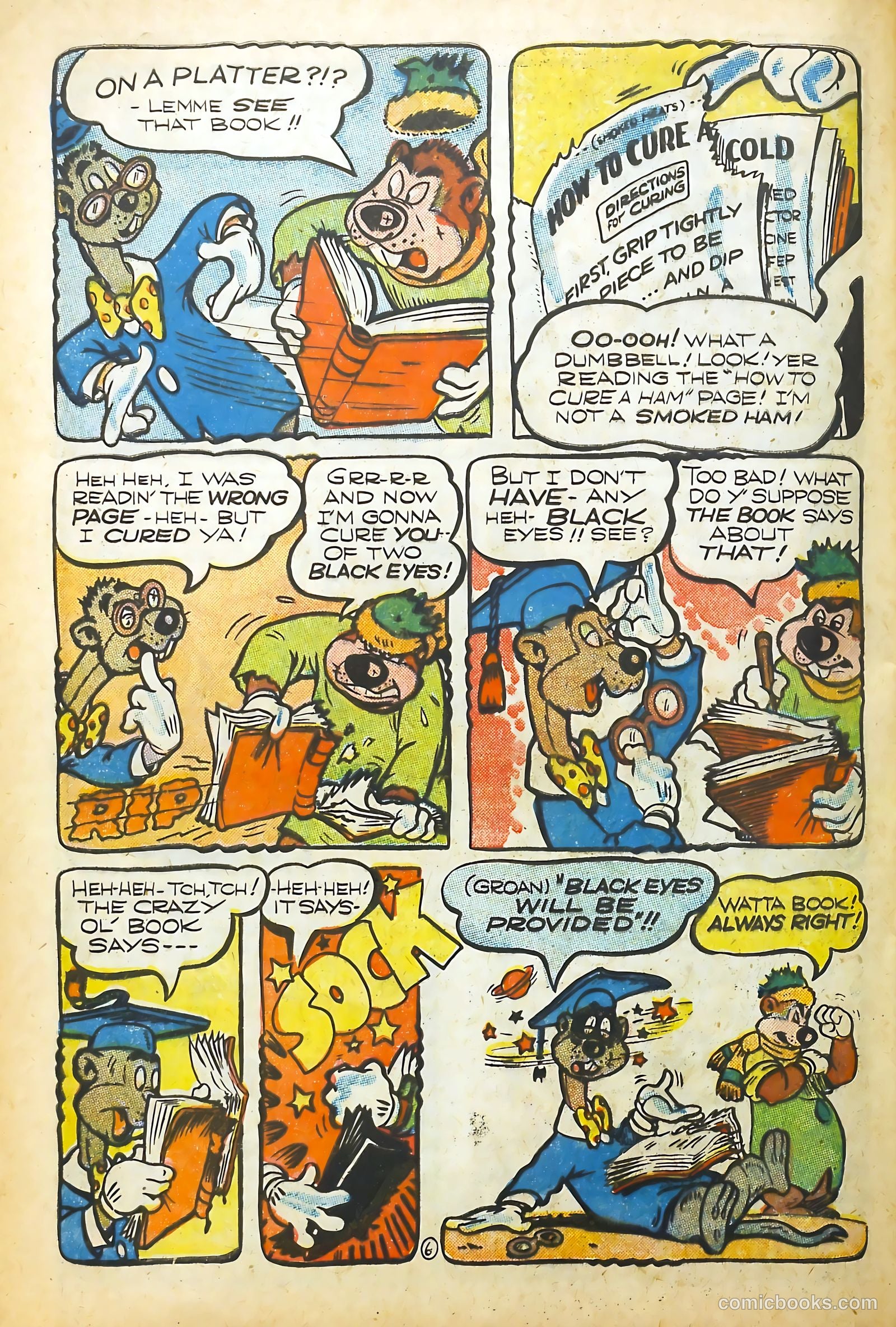 Goofy Comics #14 (1946) — page 42 of 52
