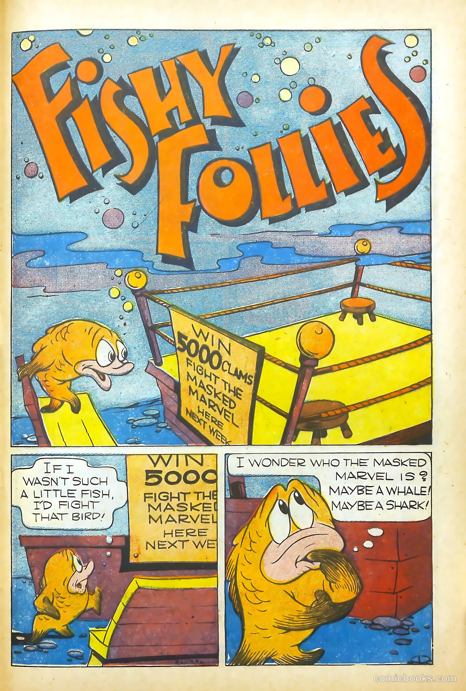 Goofy Comics #14 (1946) — page 45 of 52