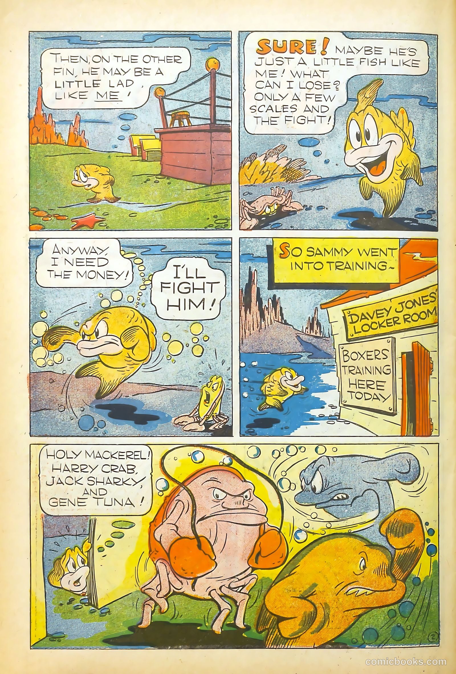 Goofy Comics #14 (1946) — page 46 of 52