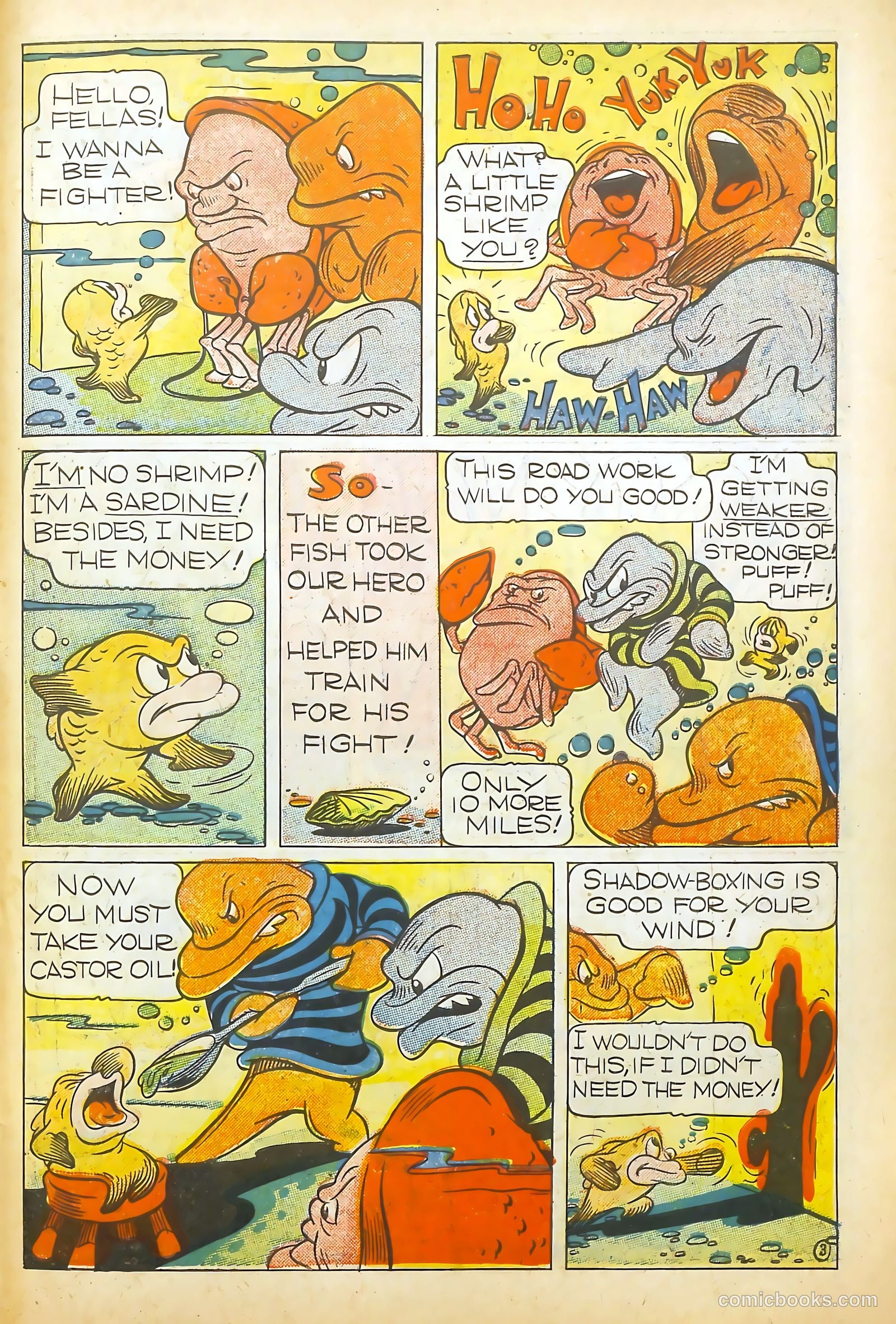 Goofy Comics #14 (1946) — page 47 of 52
