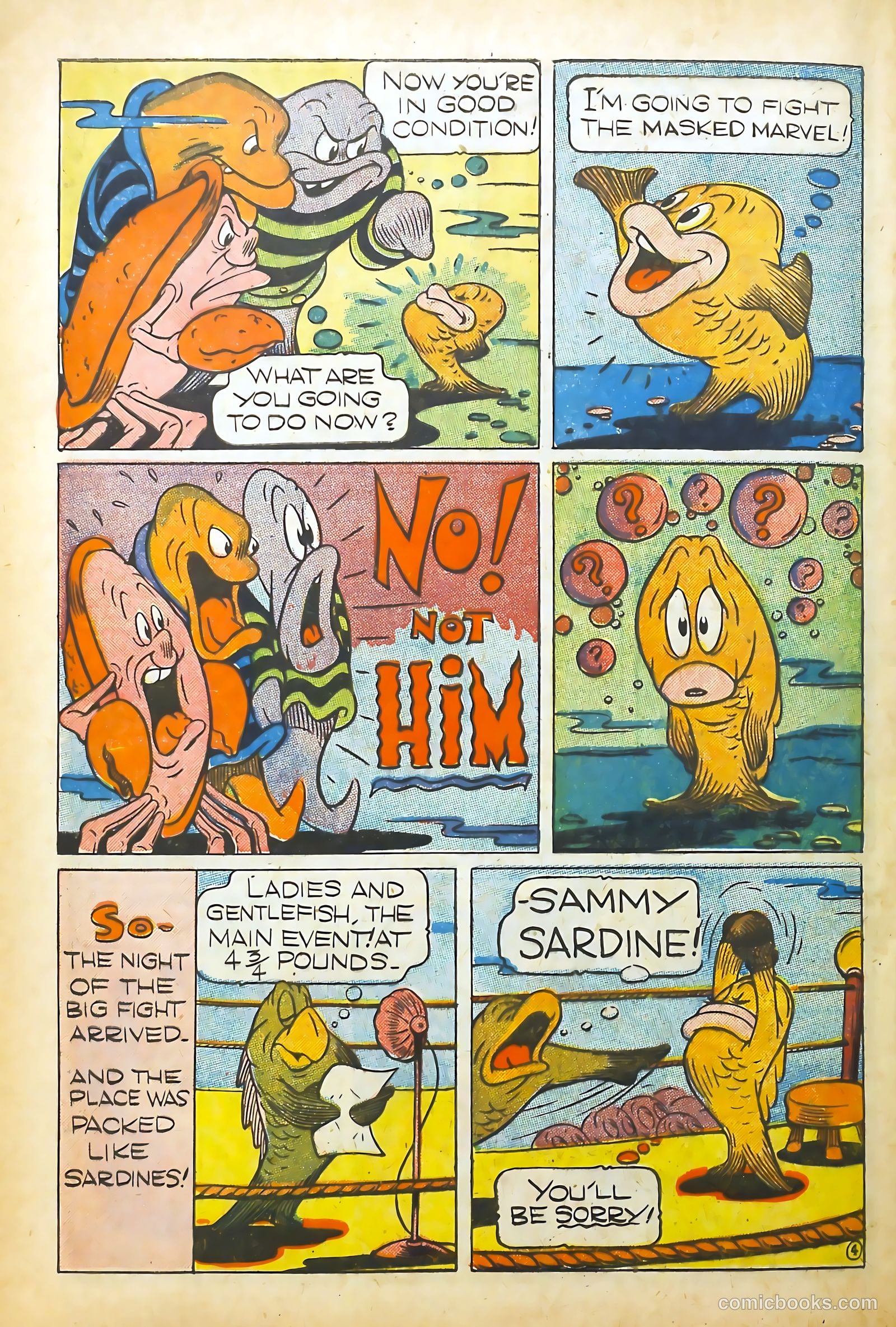 Goofy Comics #14 (1946) — page 48 of 52