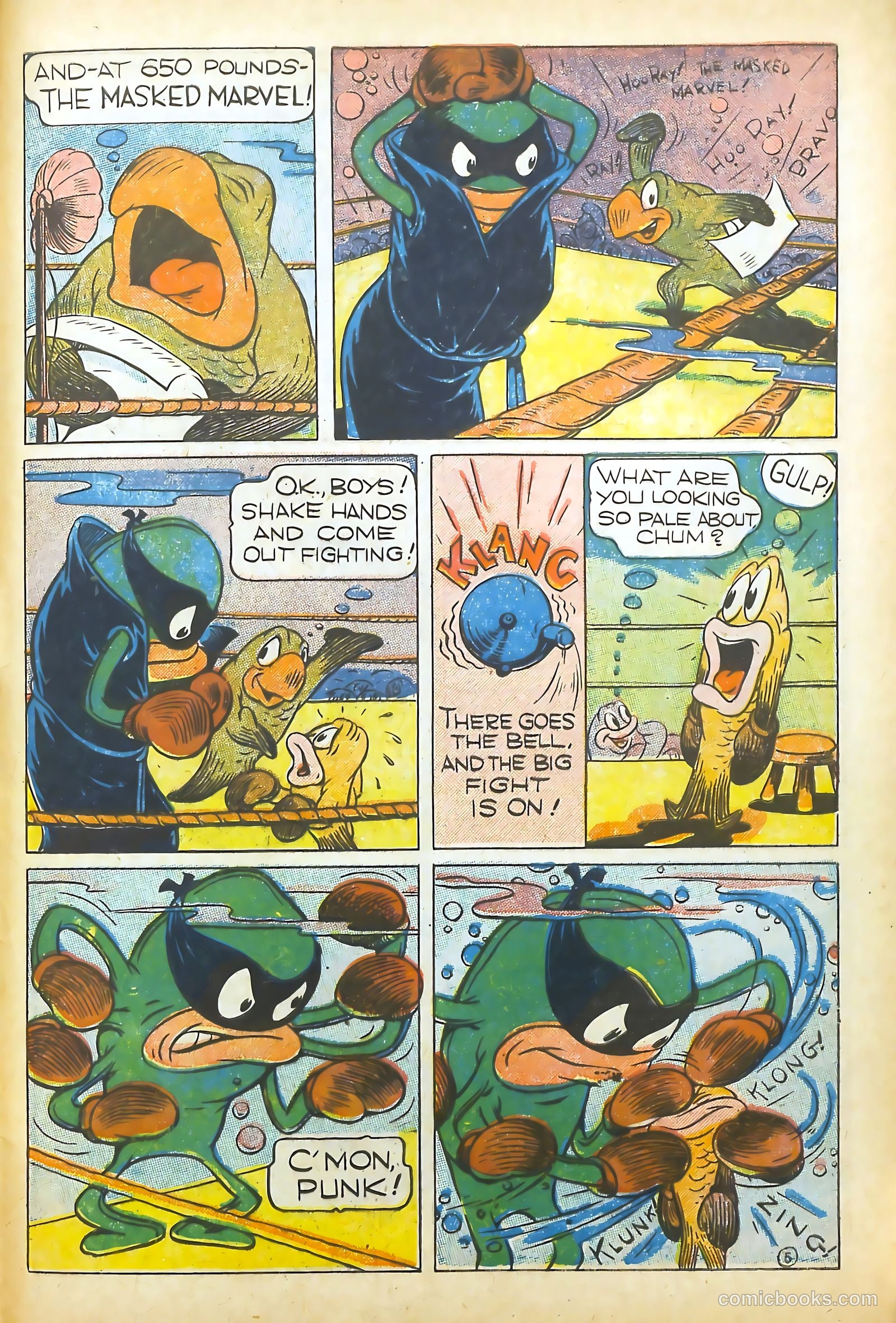 Goofy Comics #14 (1946) — page 49 of 52